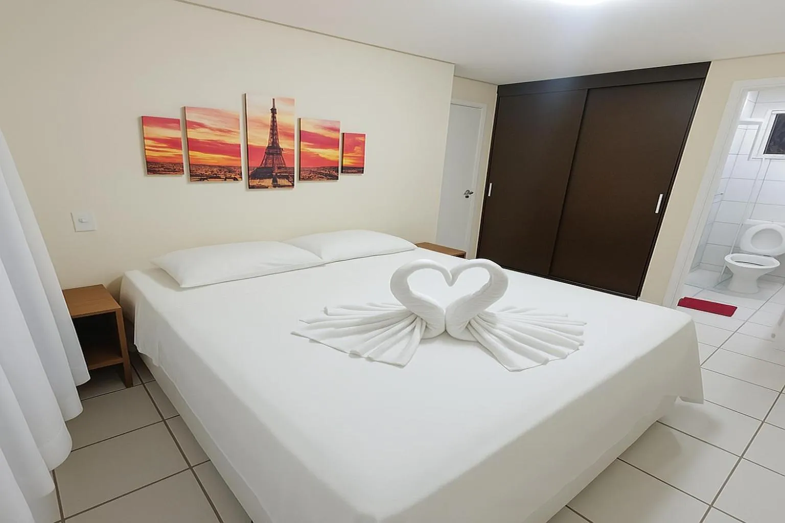 Bedroom, Bed in Apartamentos Verano