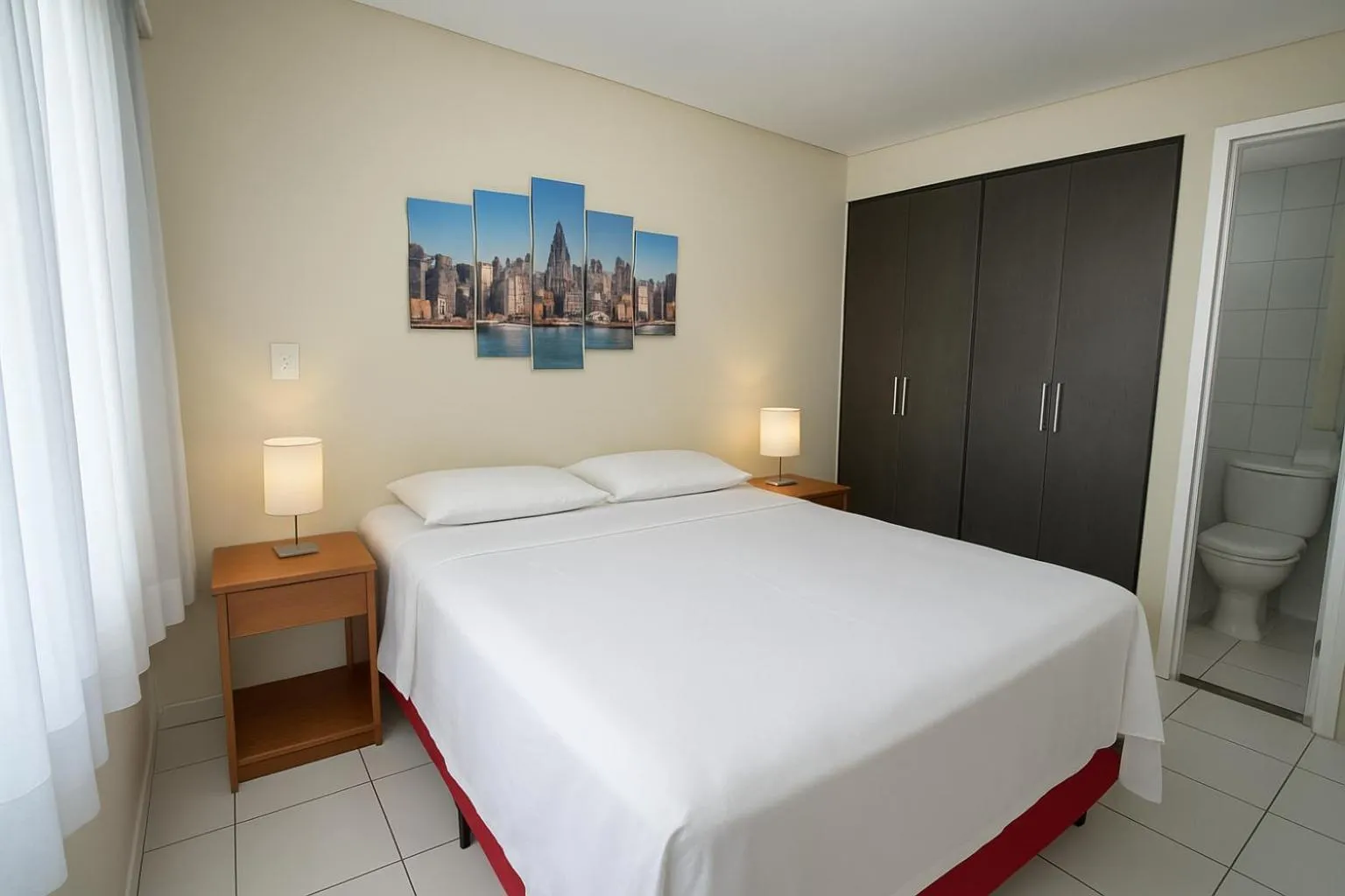 Bedroom, Bed in Apartamentos Verano