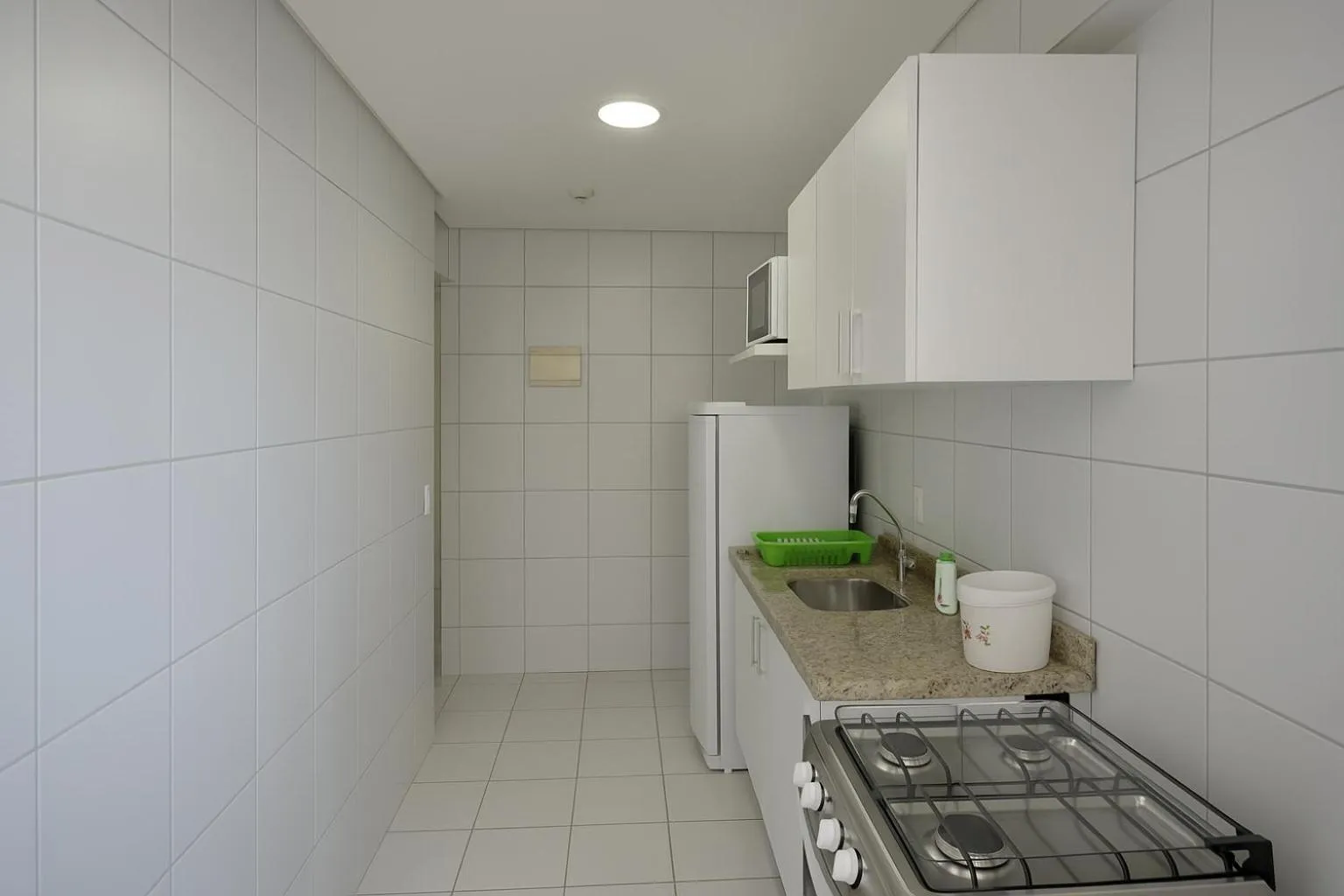 kitchen in Apartamentos Verano