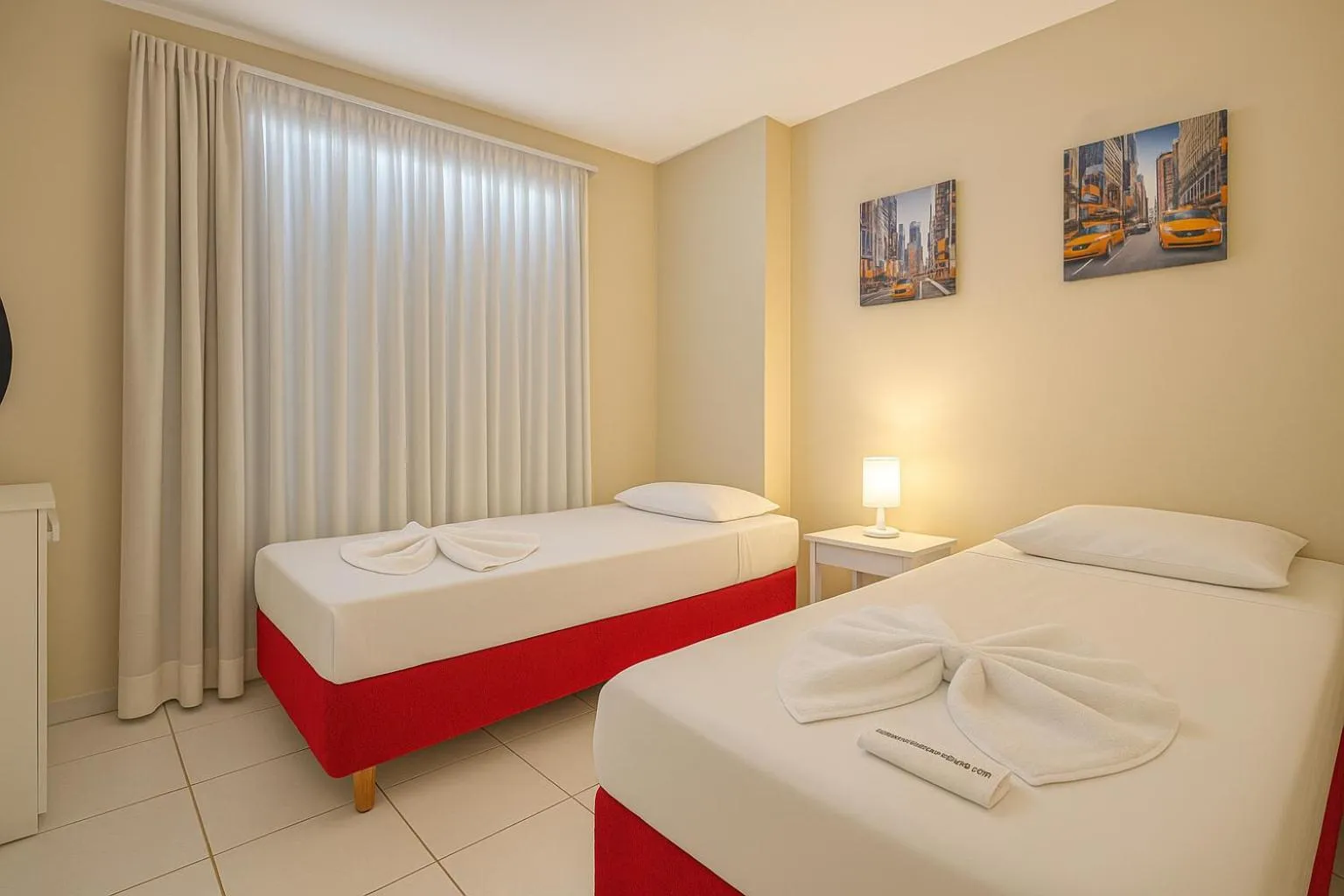 Bedroom, Bed in Apartamentos Verano