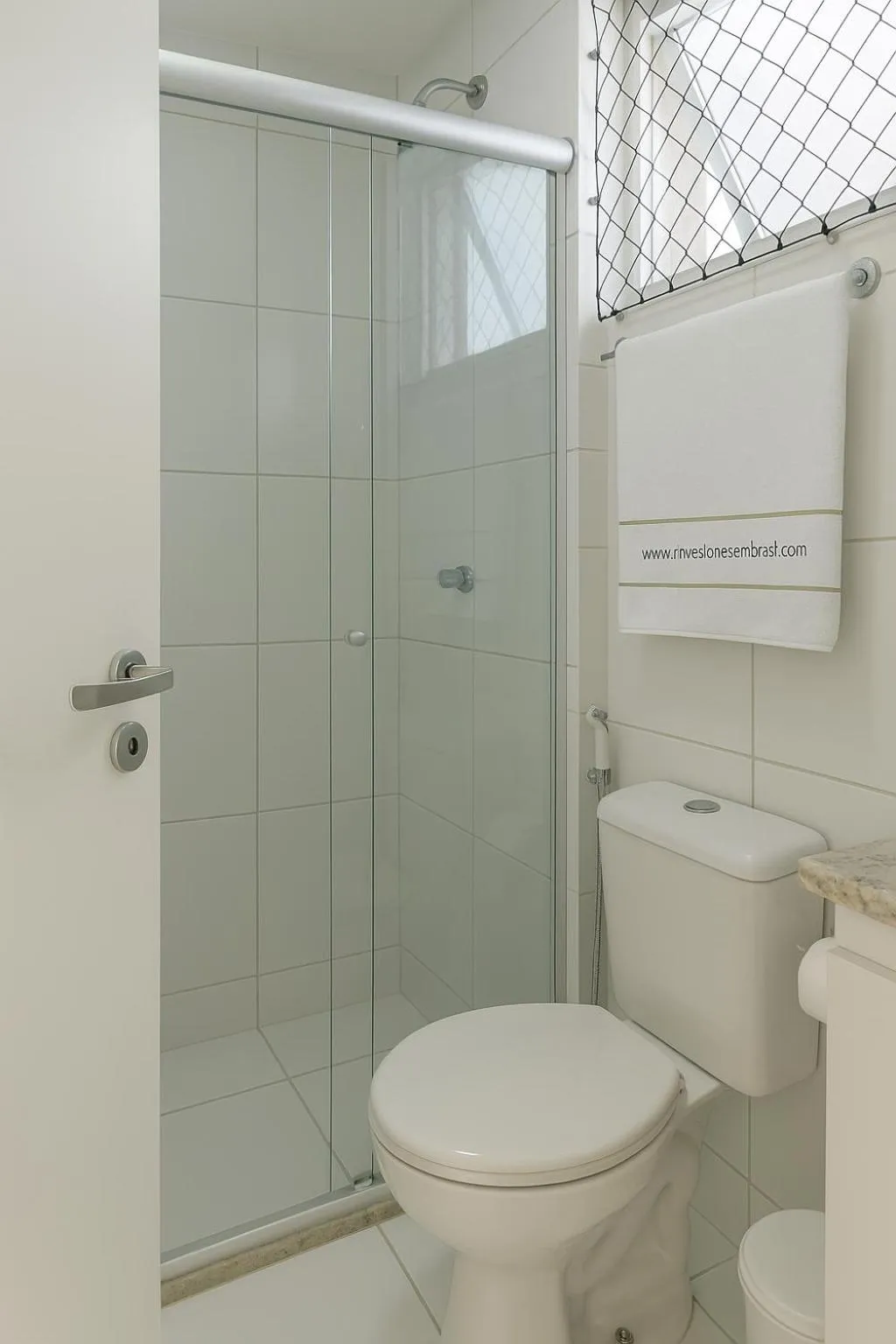 Bathroom in Apartamentos Verano