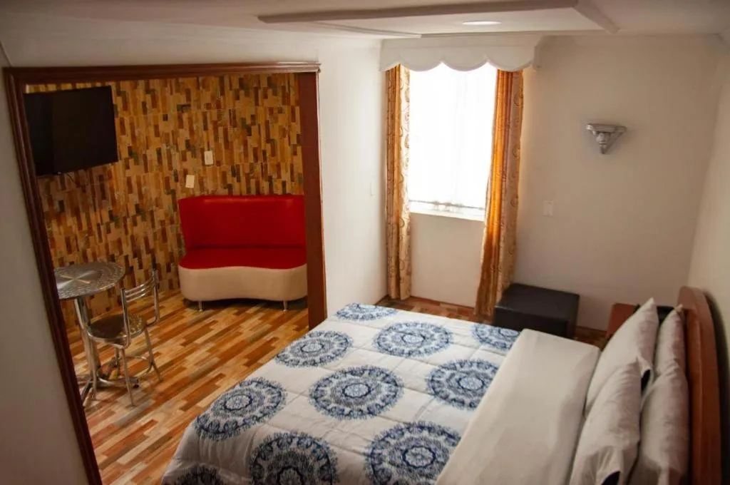 Bed in La Gran Fortaleza B&B