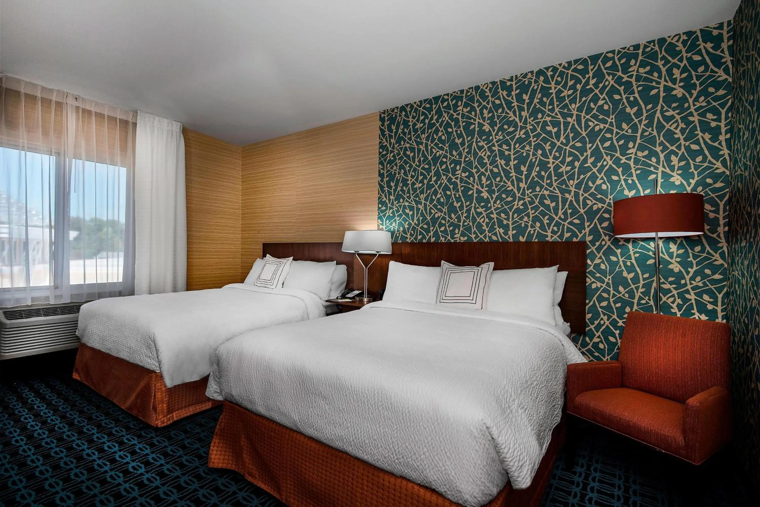 Photo of the whole room, Bed in Fairfield Inn & Suites by Marriott Little Rock Benton