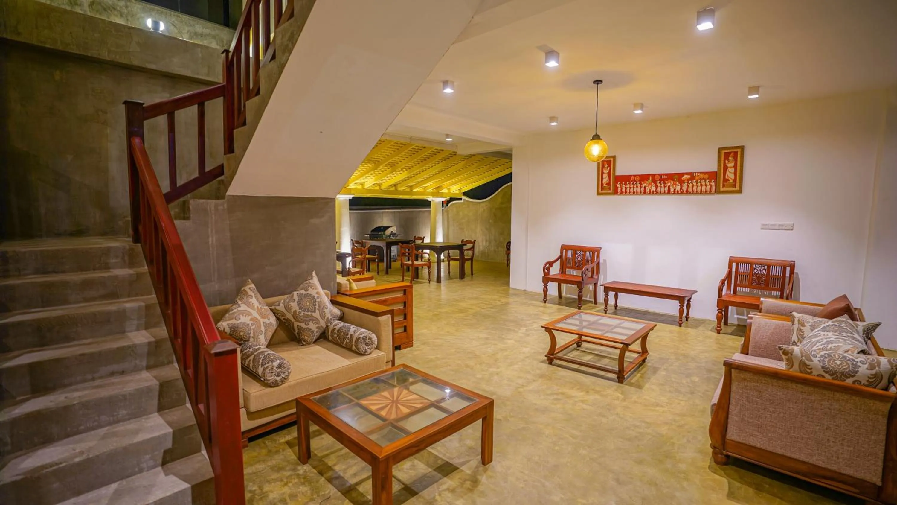 Seating area in Beyond The Sea By Ceylonese