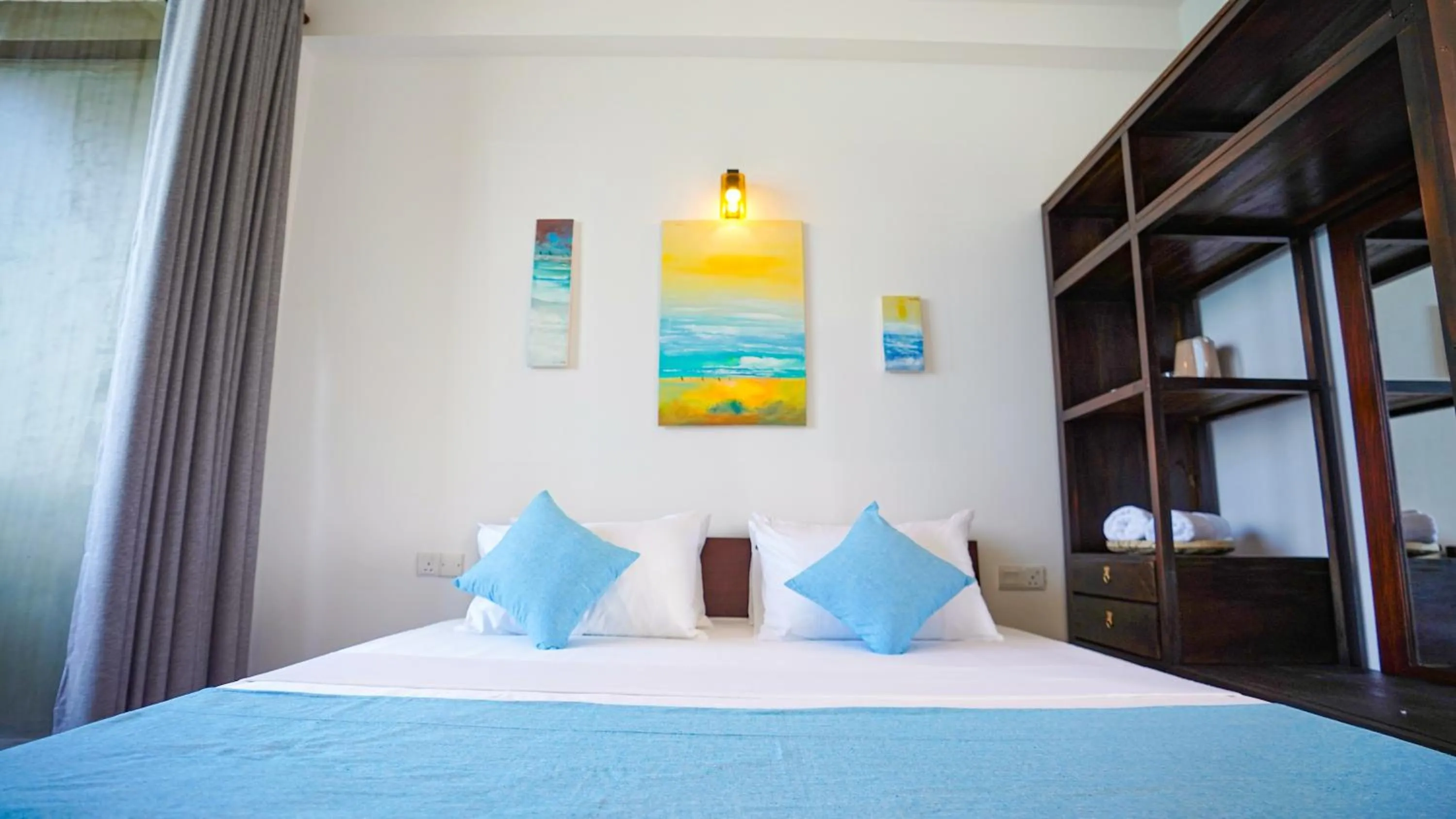 Bed in Beyond The Sea By Ceylonese