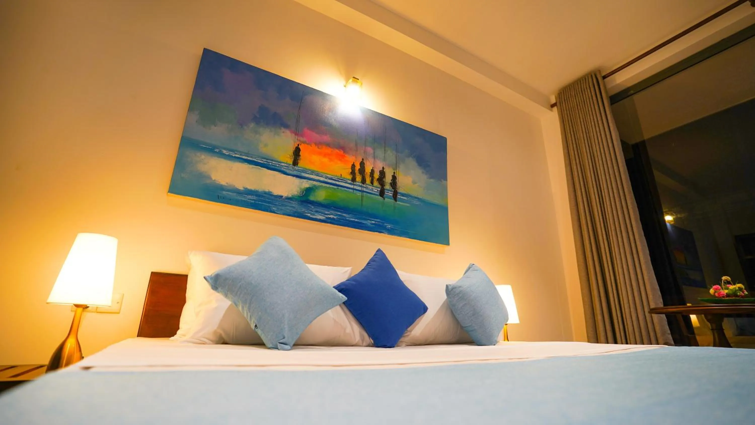 Bed in Beyond The Sea By Ceylonese