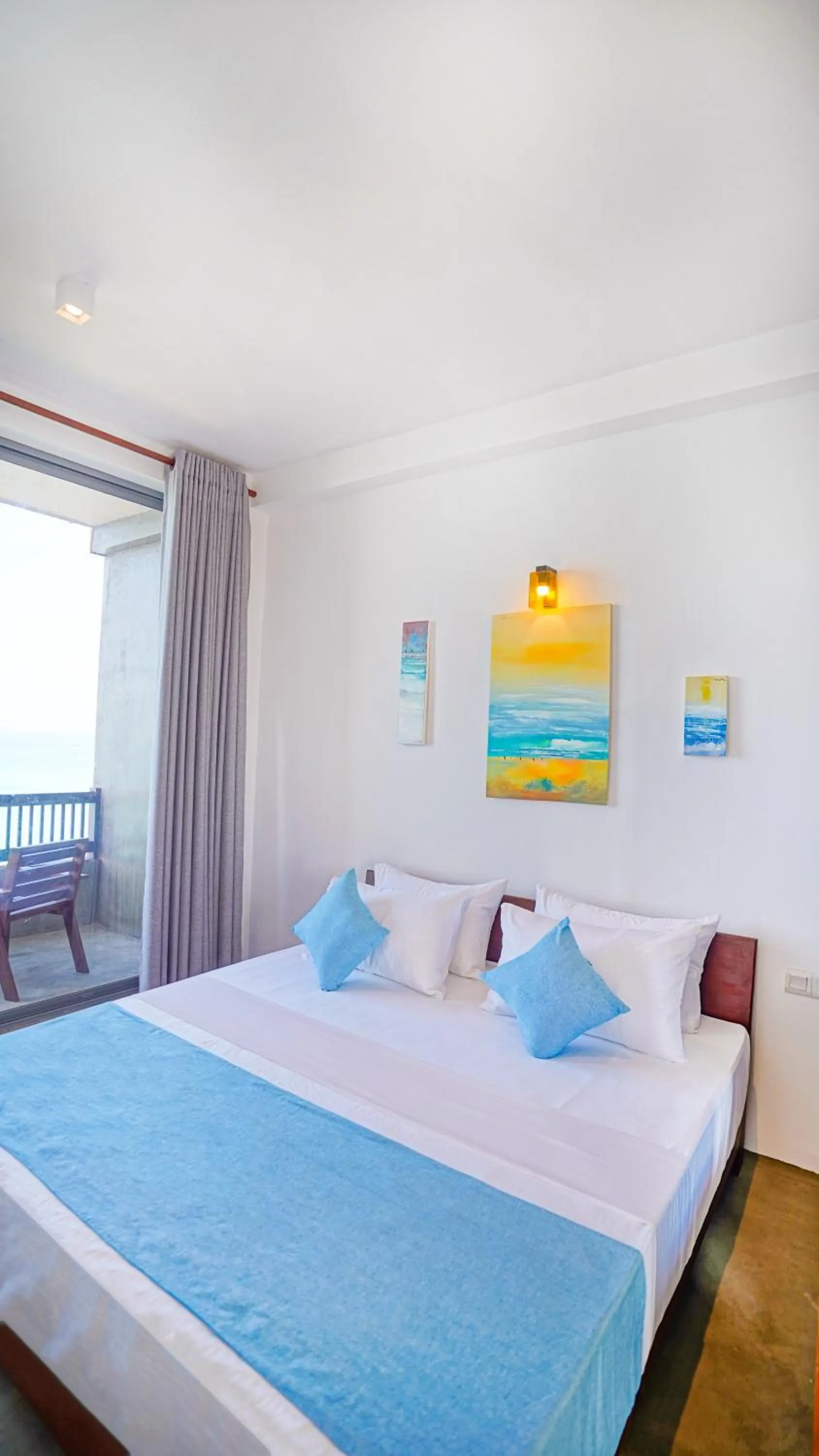 Bed in Beyond The Sea By Ceylonese