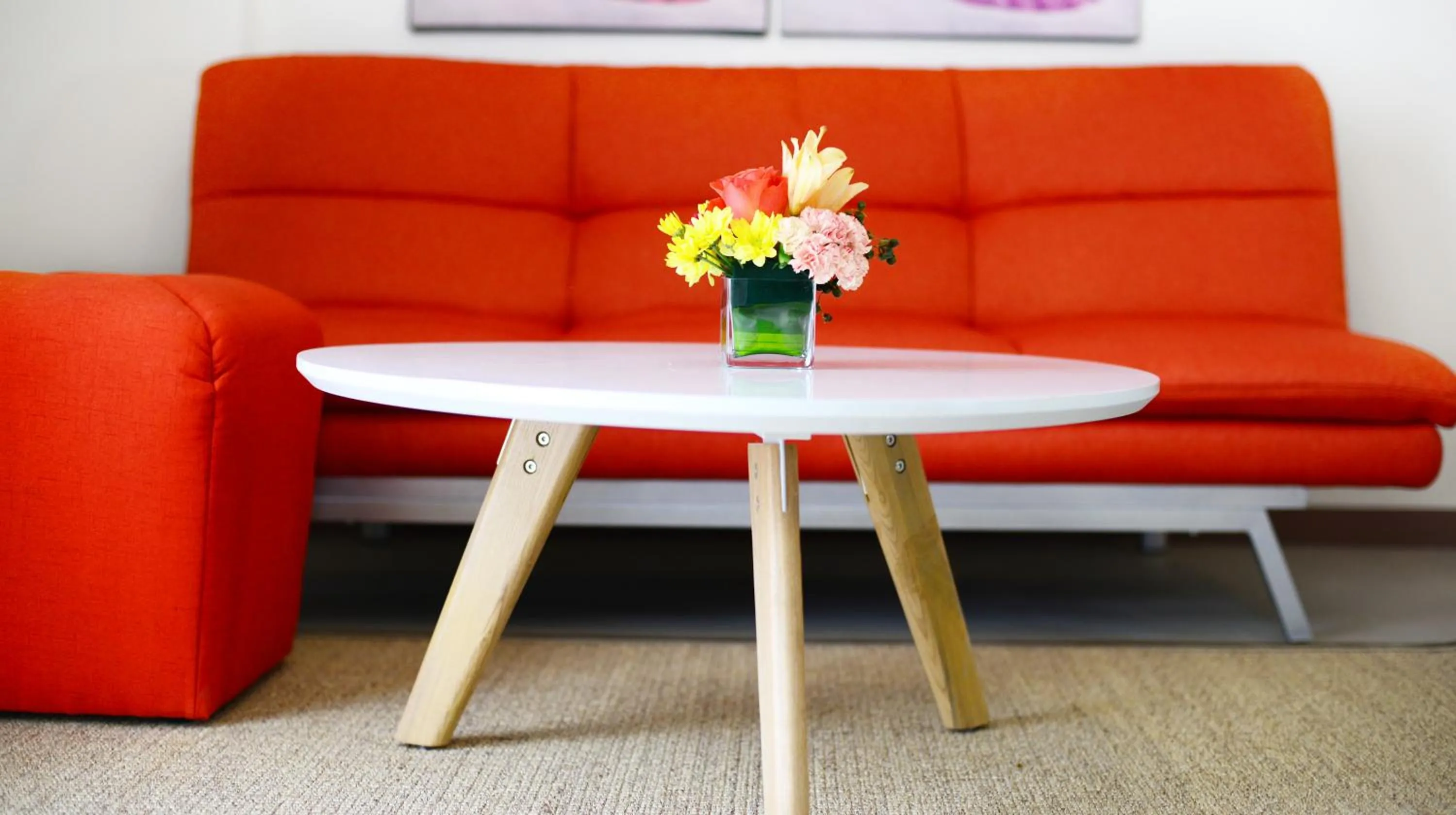 Living room in Azalea Hotels & Residences Boracay