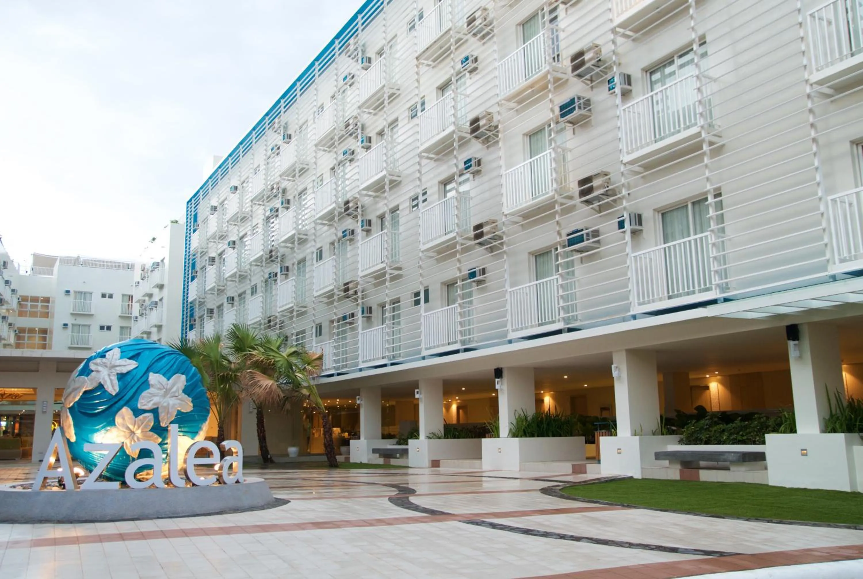 Property building in Azalea Hotels & Residences Boracay