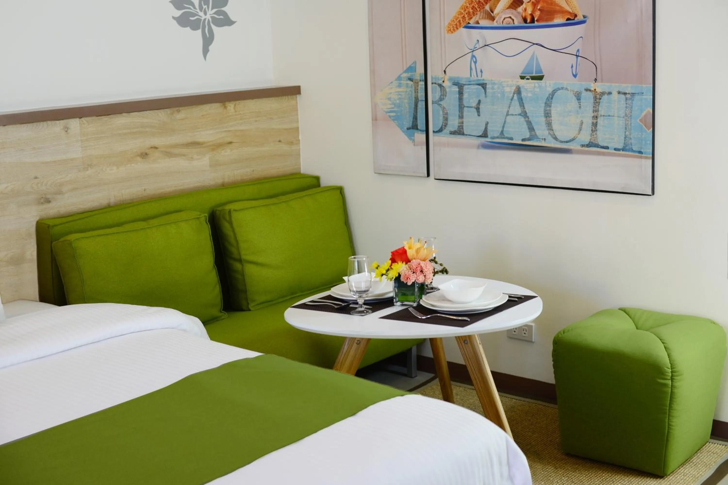Decorative detail, Bed in Azalea Hotels & Residences Boracay