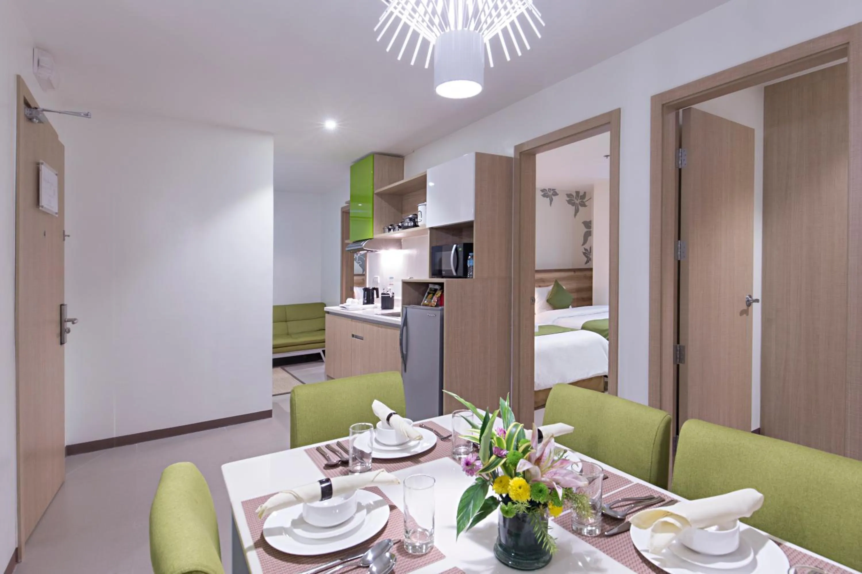 Dining area in Azalea Hotels & Residences Boracay