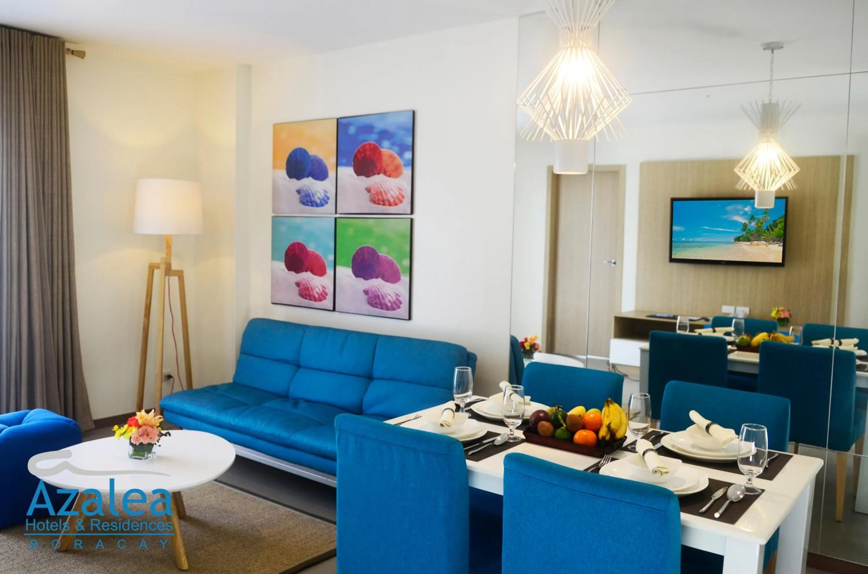 Living room in Azalea Hotels & Residences Boracay