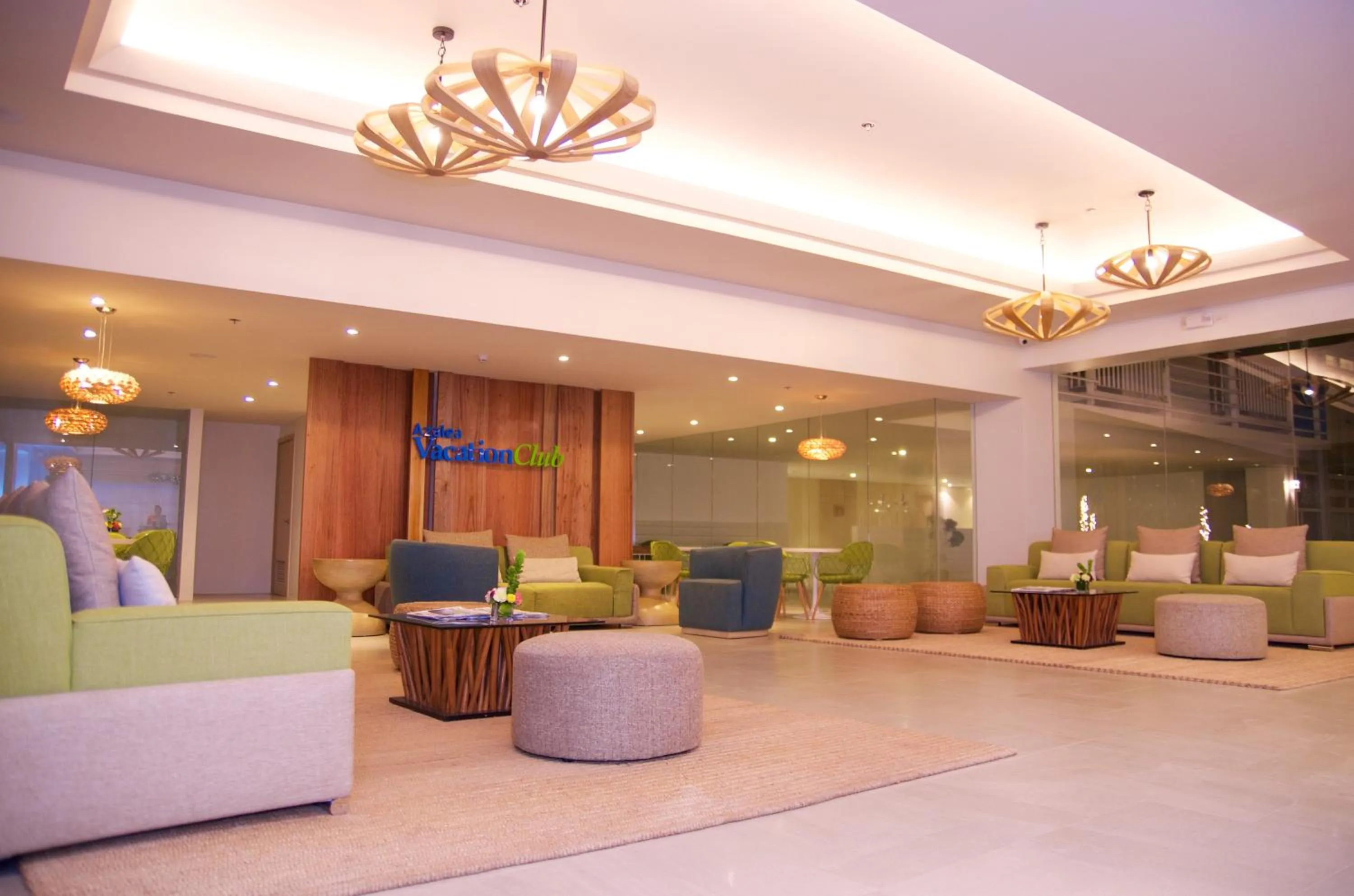 Lobby or reception in Azalea Hotels & Residences Boracay