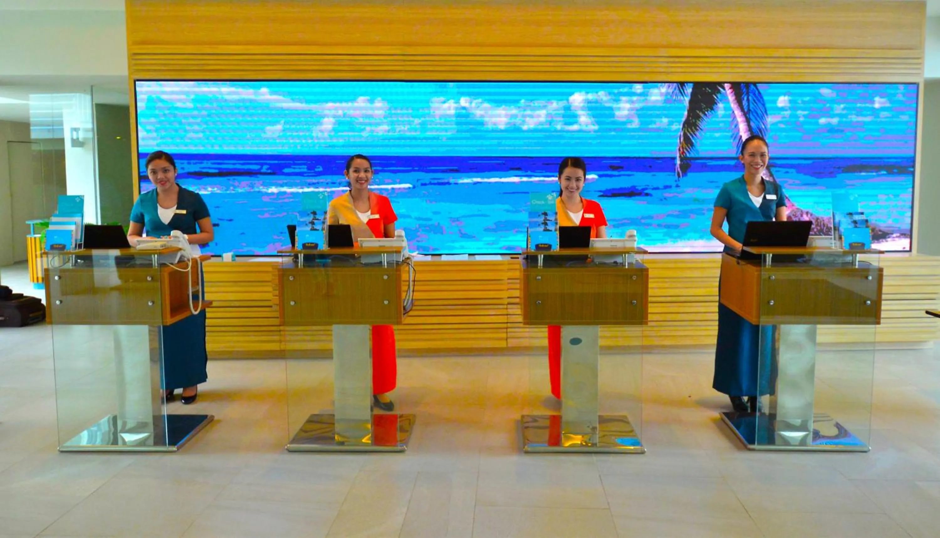 Lobby or reception in Azalea Hotels & Residences Boracay