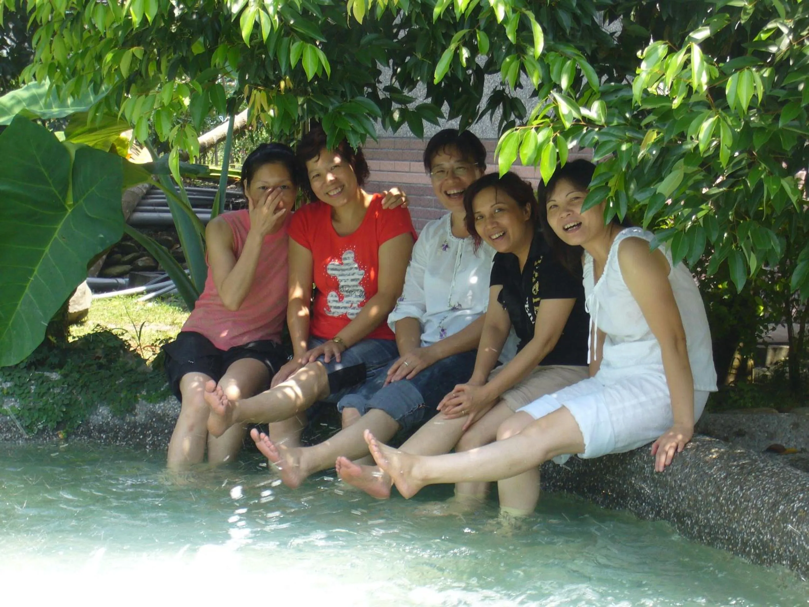 People in Country Grange B&B