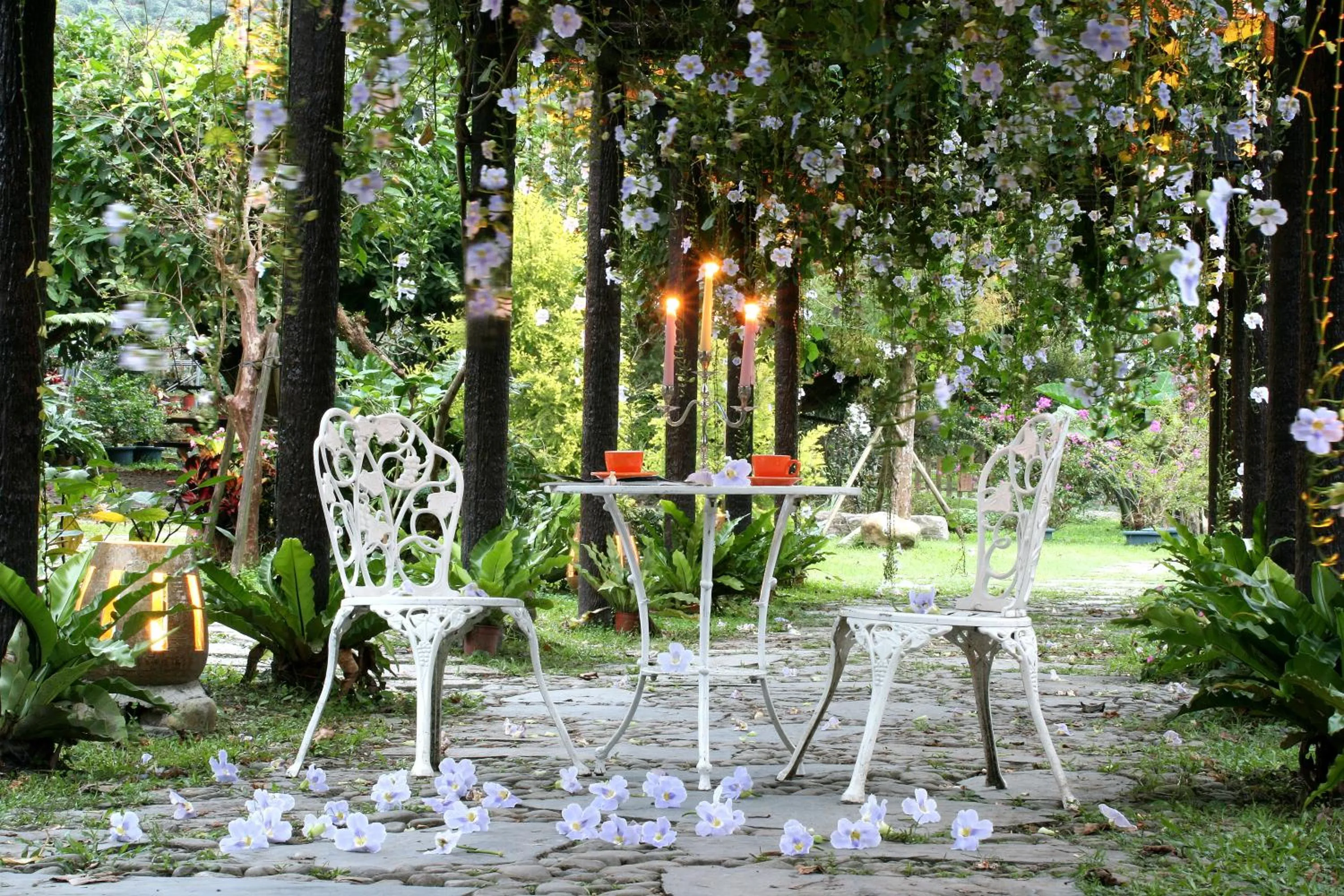 Garden in Country Grange B&B