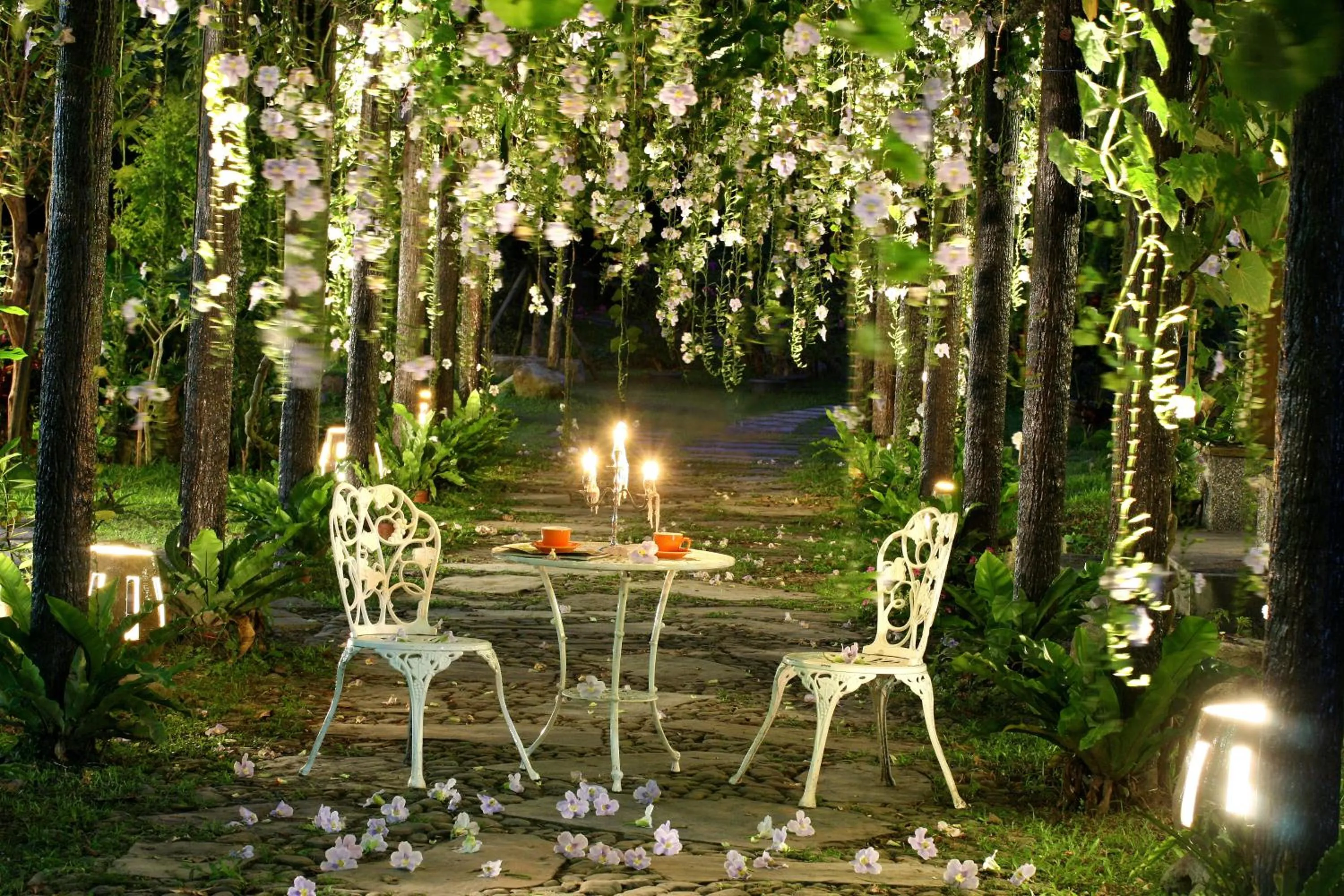 Garden in Country Grange B&B