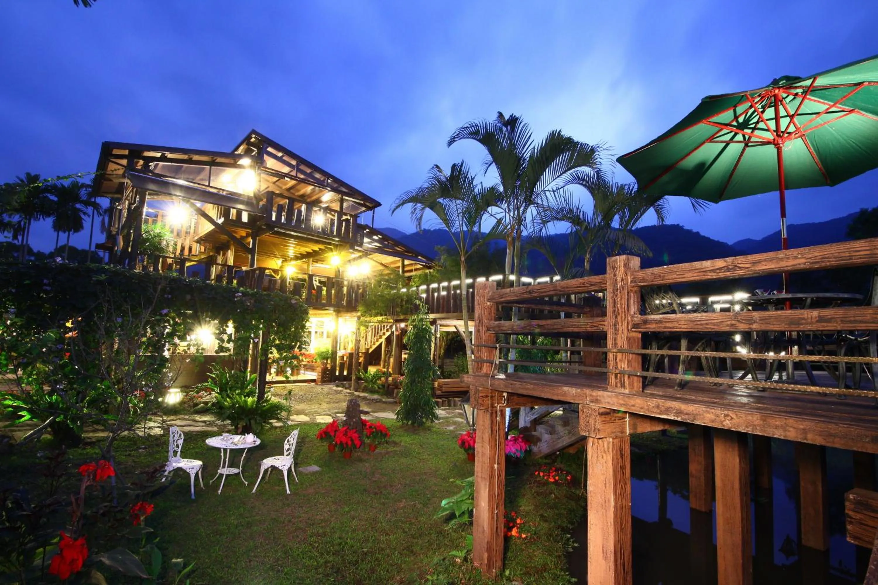 Facade/entrance in Country Grange B&B