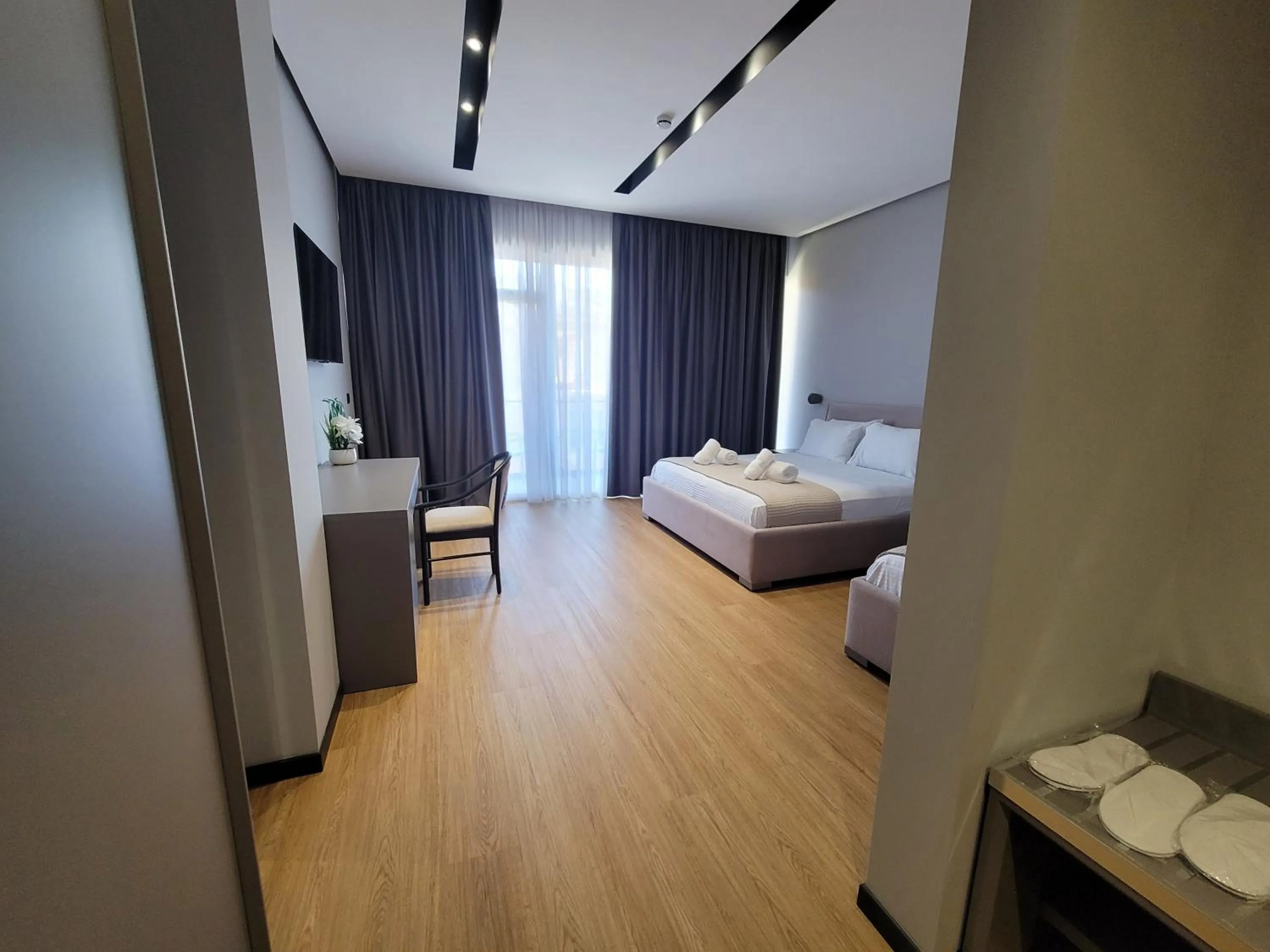 Bed in Toer Hotel & SPA