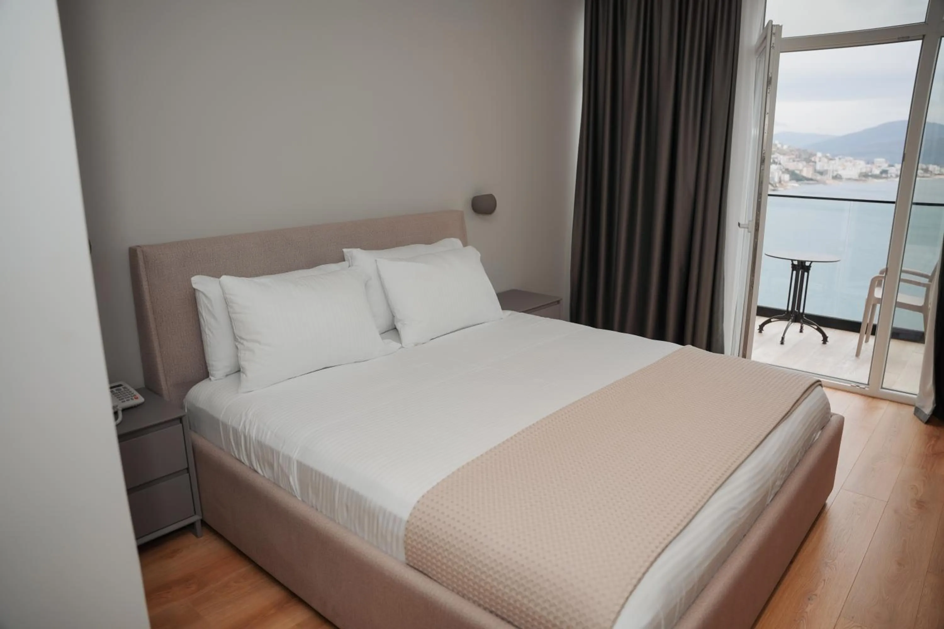 Bed in Toer Hotel & SPA