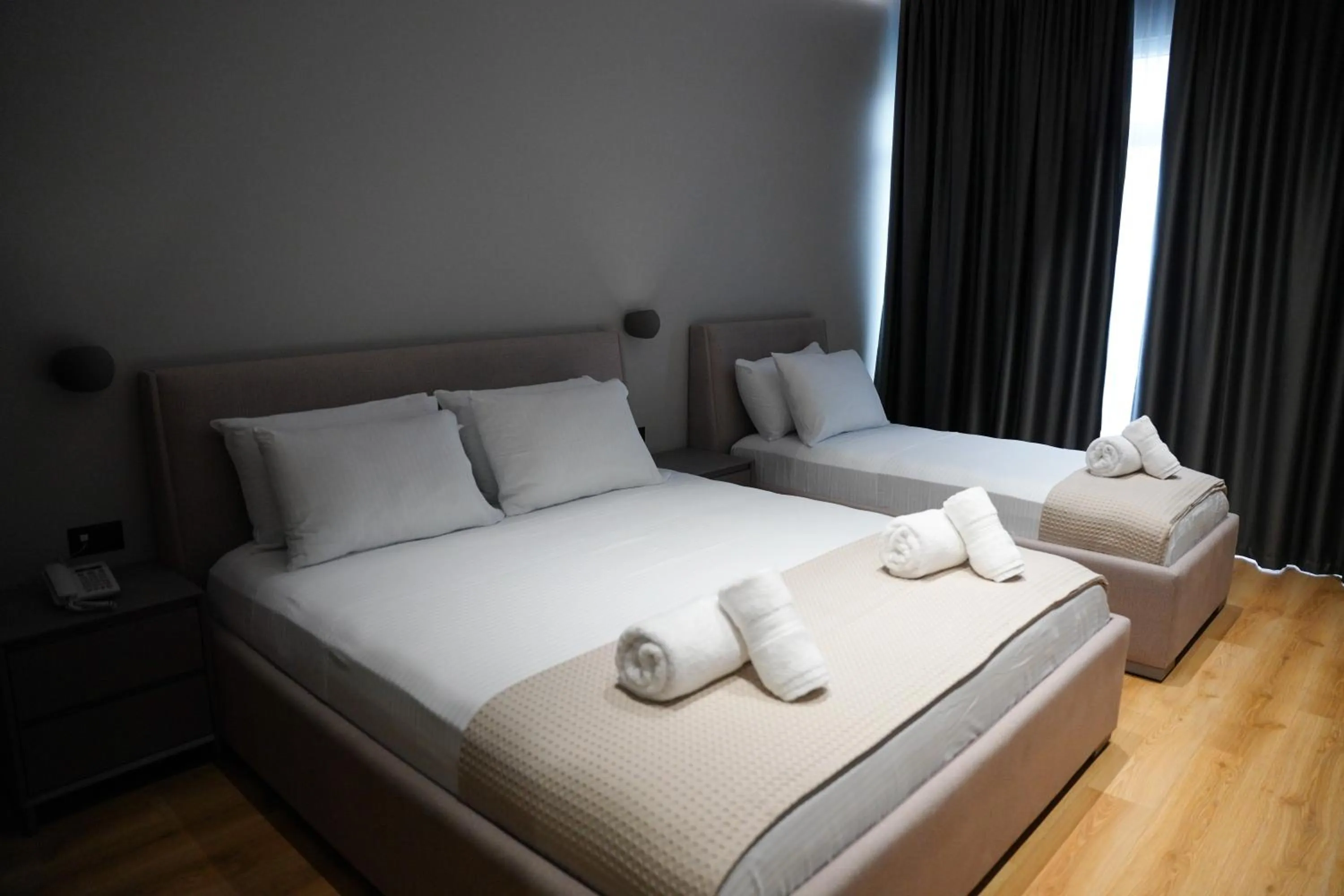 Bed in Toer Hotel & SPA