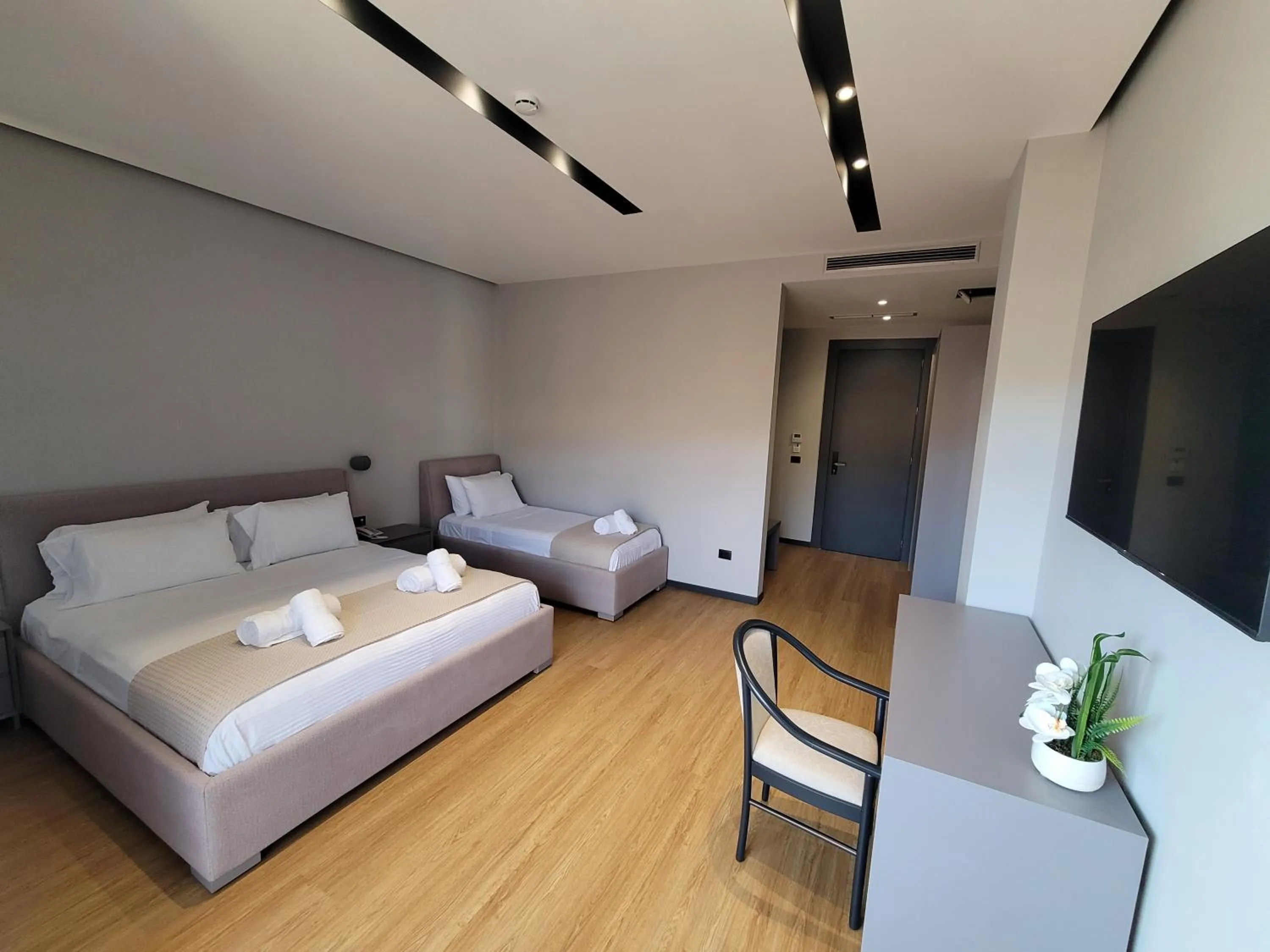 Bed in Toer Hotel & SPA