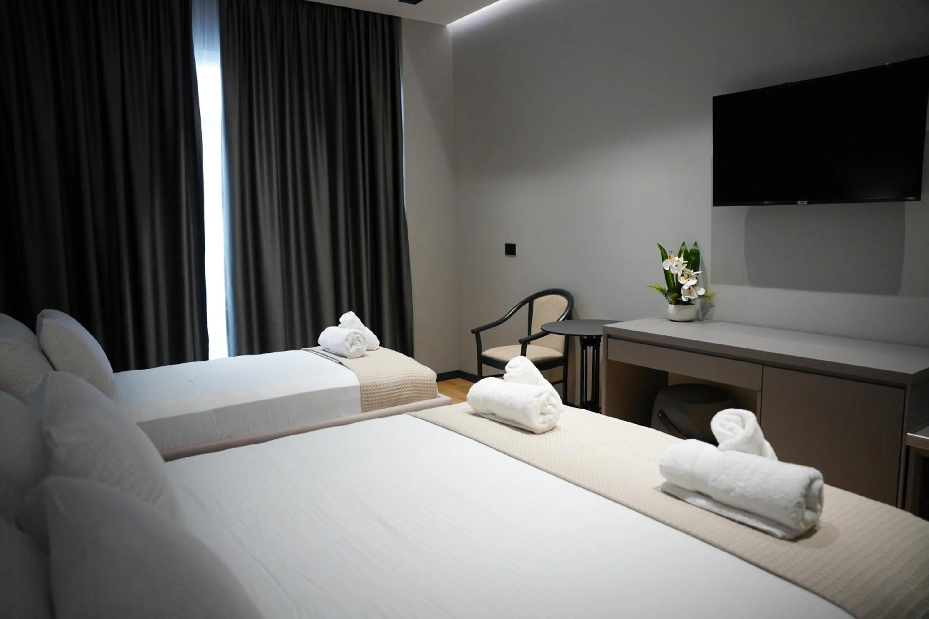 Bed in Toer Hotel & SPA
