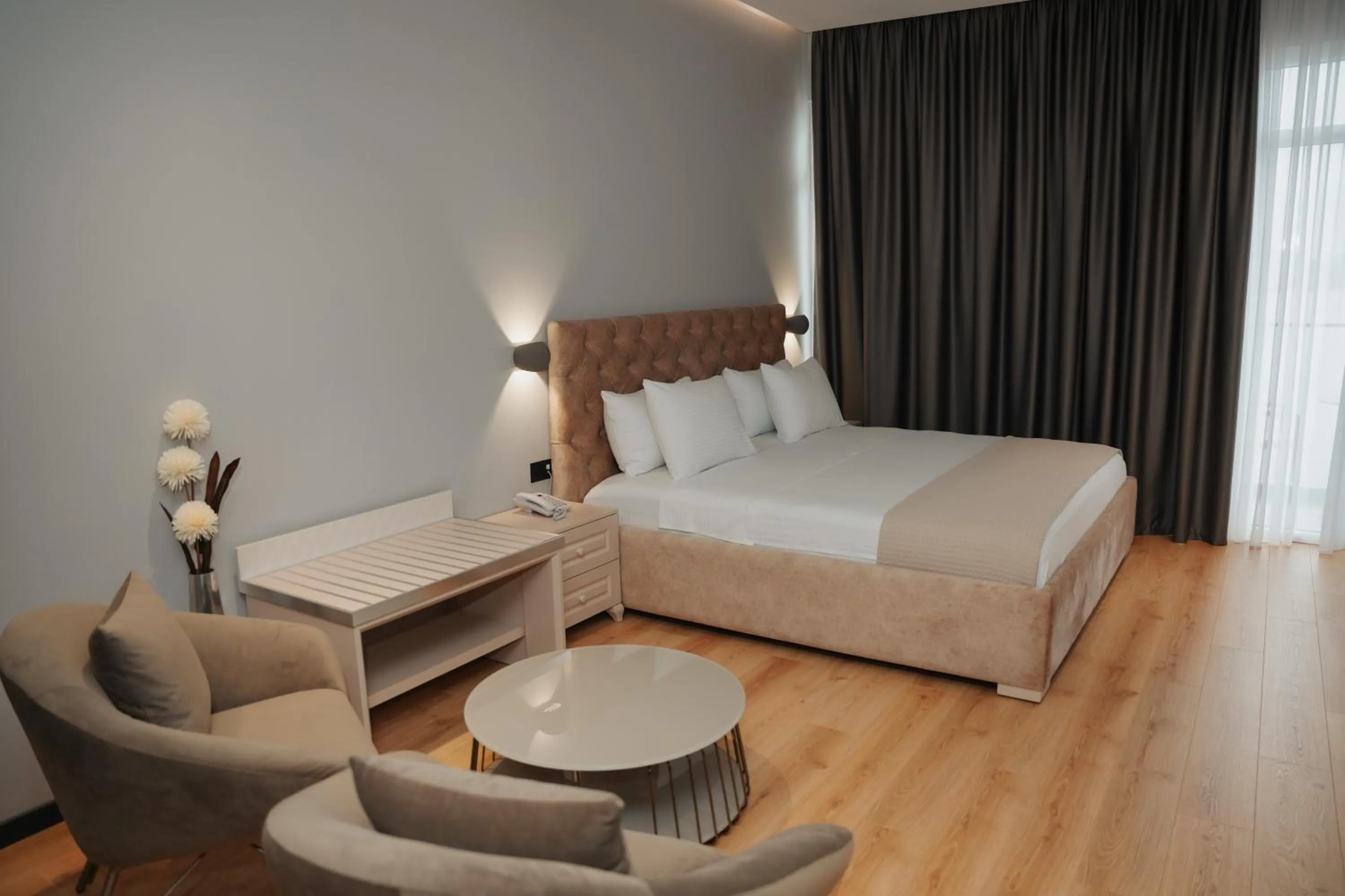 Bed in Toer Hotel & SPA