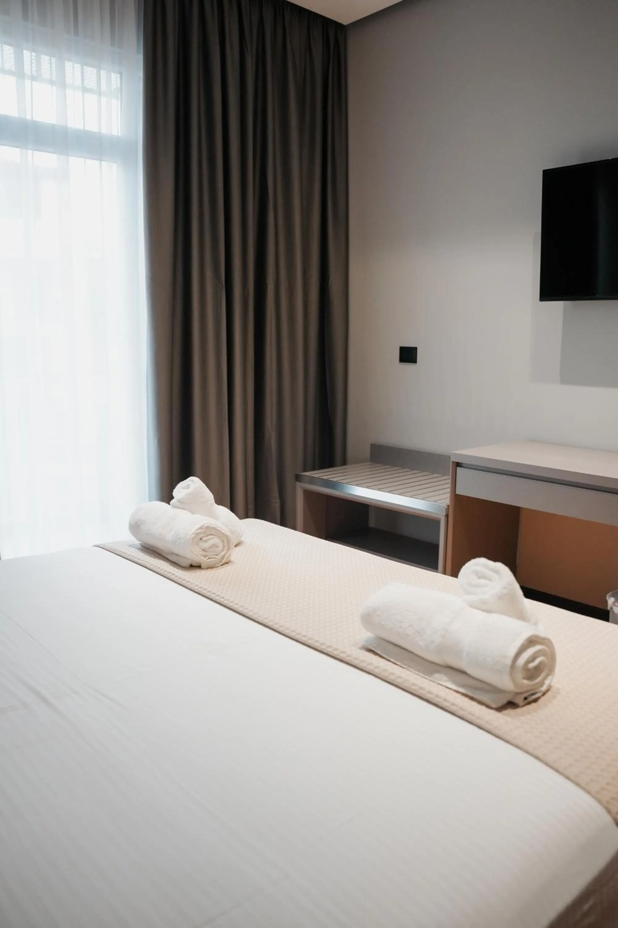 Bed in Toer Hotel & SPA