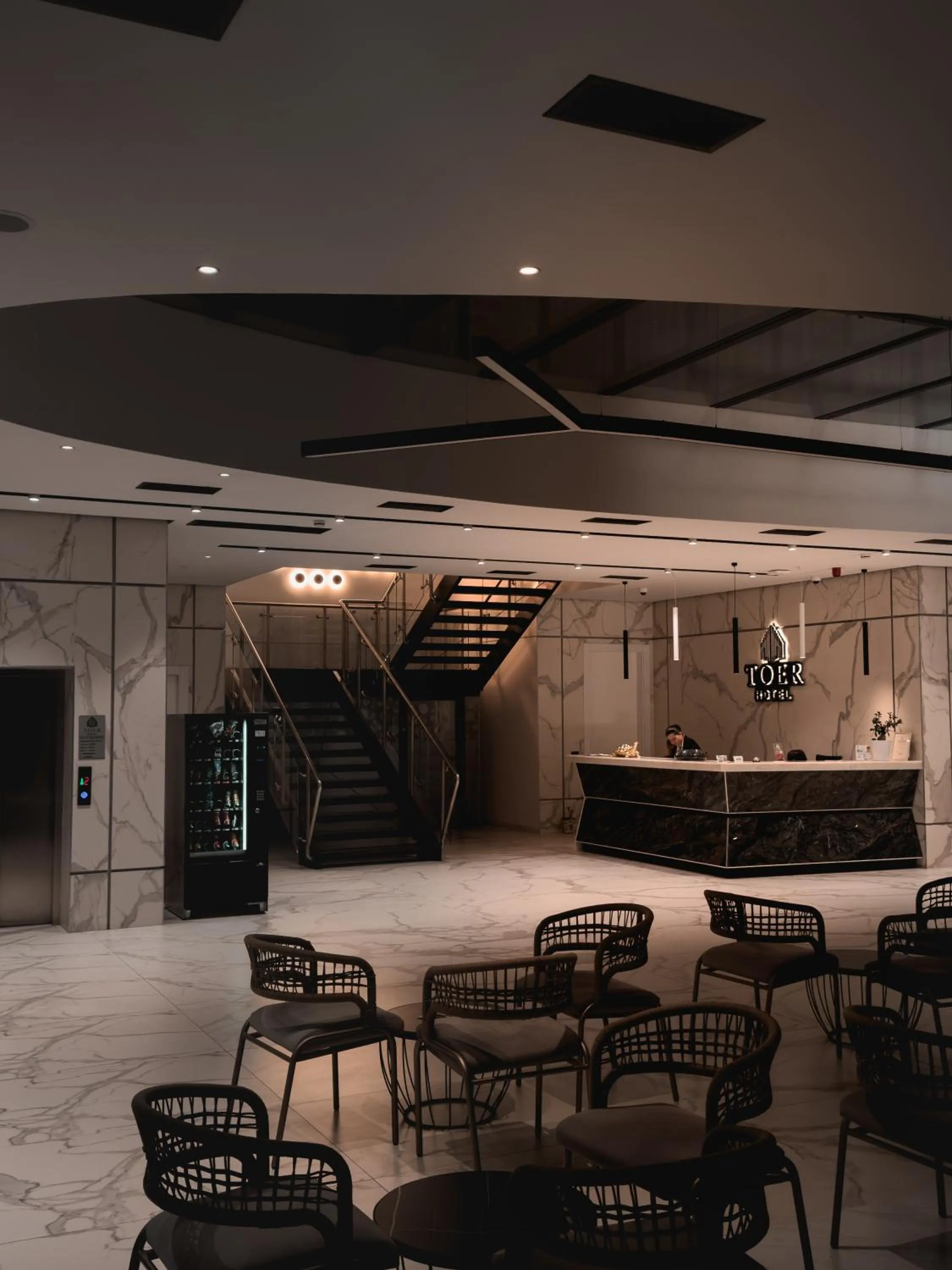 Lobby or reception in Toer Hotel & SPA