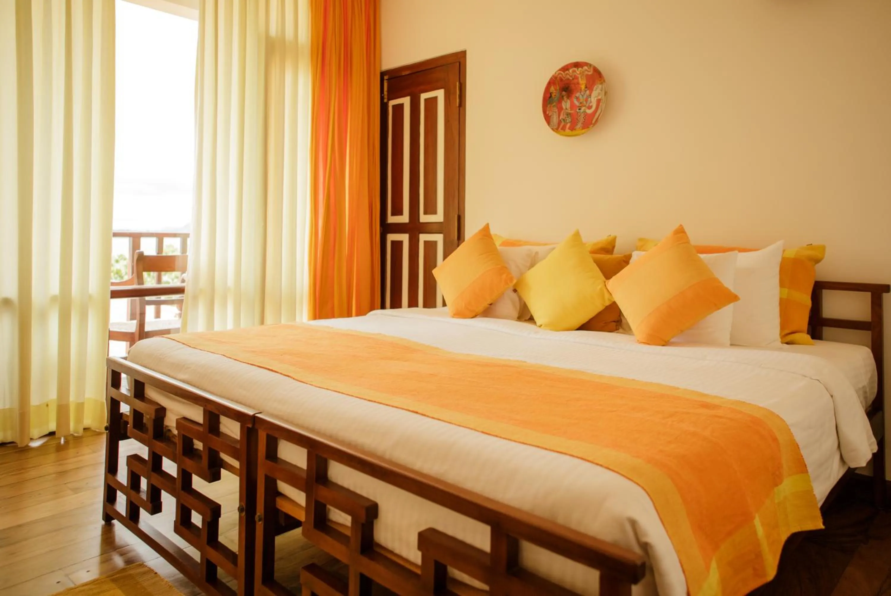 Photo of the whole room, Bed in Thaulle Ayurveda Resort - Yala