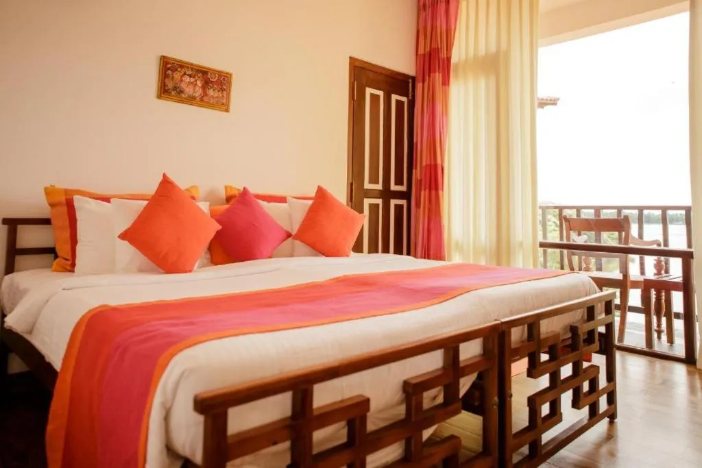 Bed in Thaulle Ayurveda Resort - Yala