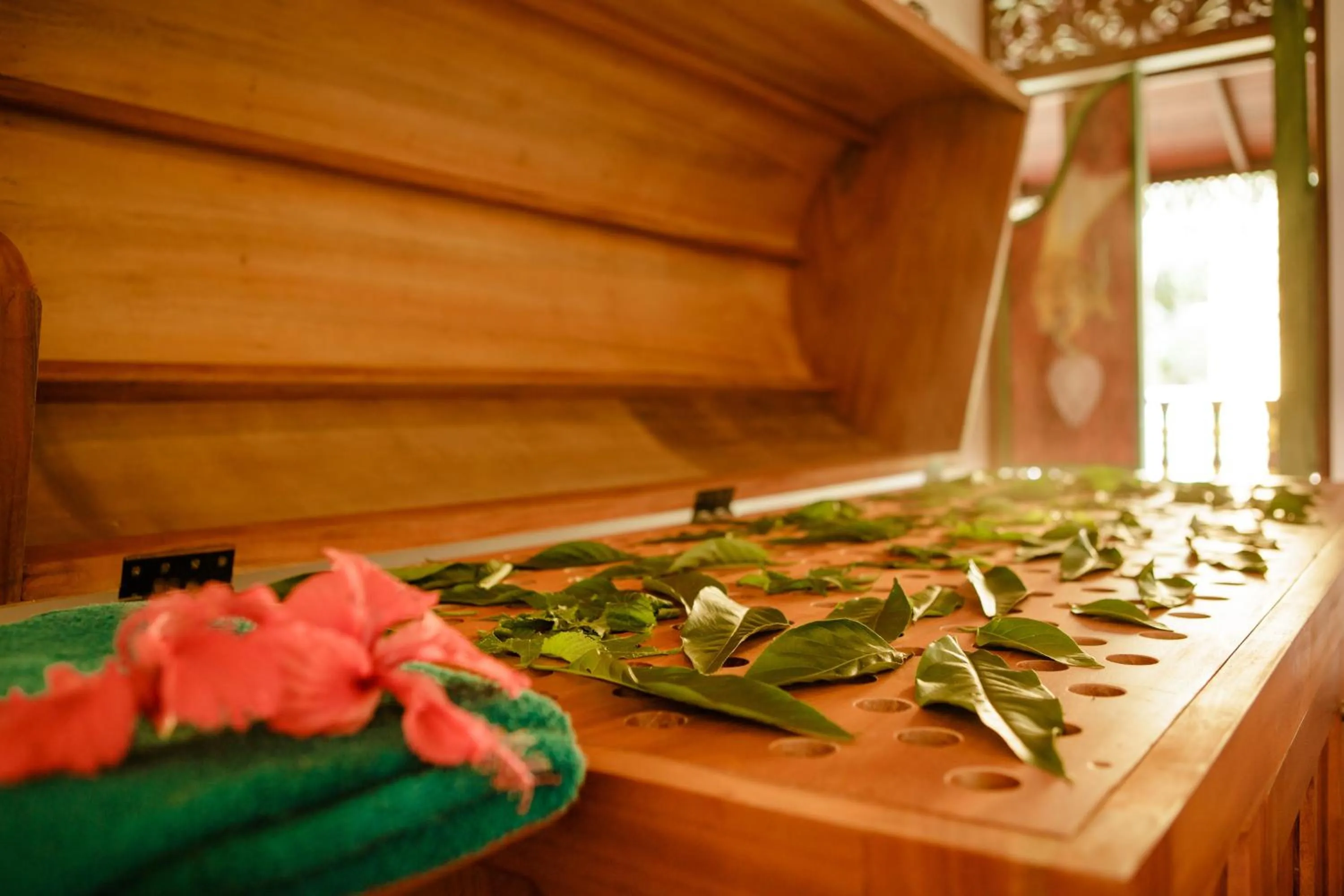 Steam room in Thaulle Ayurveda Resort - Yala