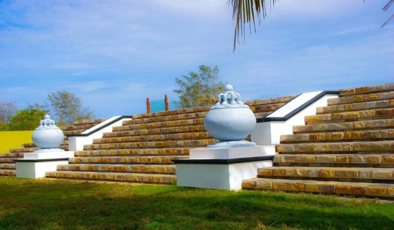 Swimming pool in Thaulle Ayurveda Resort - Yala