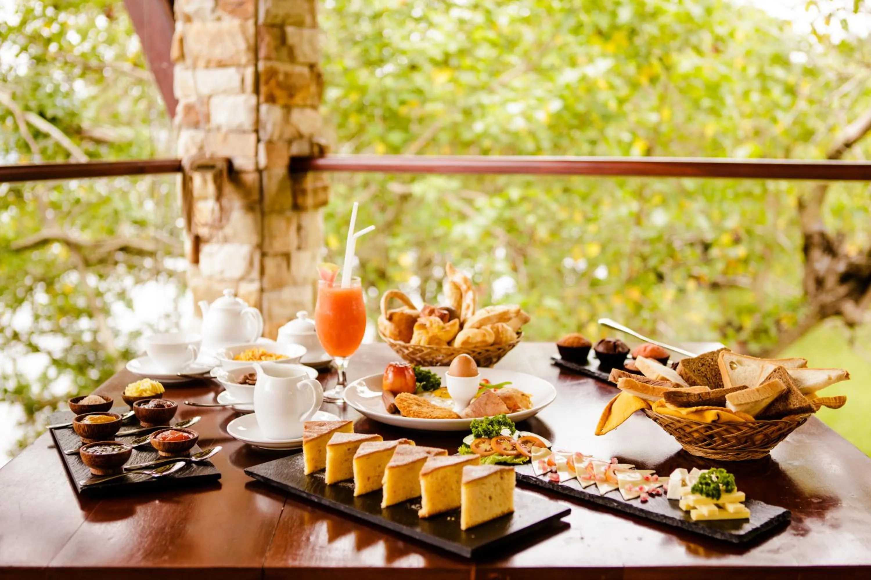 Food close-up in Thaulle Ayurveda Resort - Yala