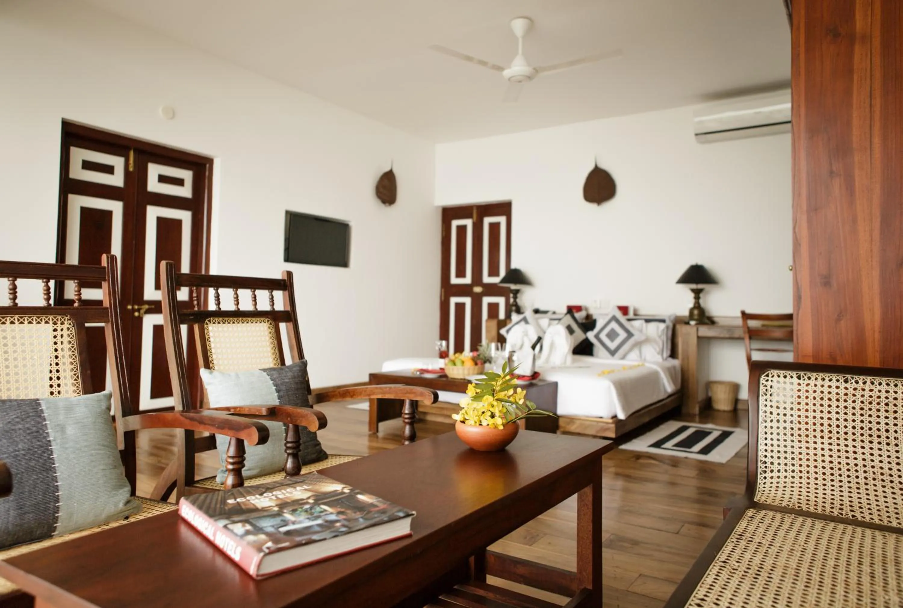 Photo of the whole room in Thaulle Ayurveda Resort - Yala