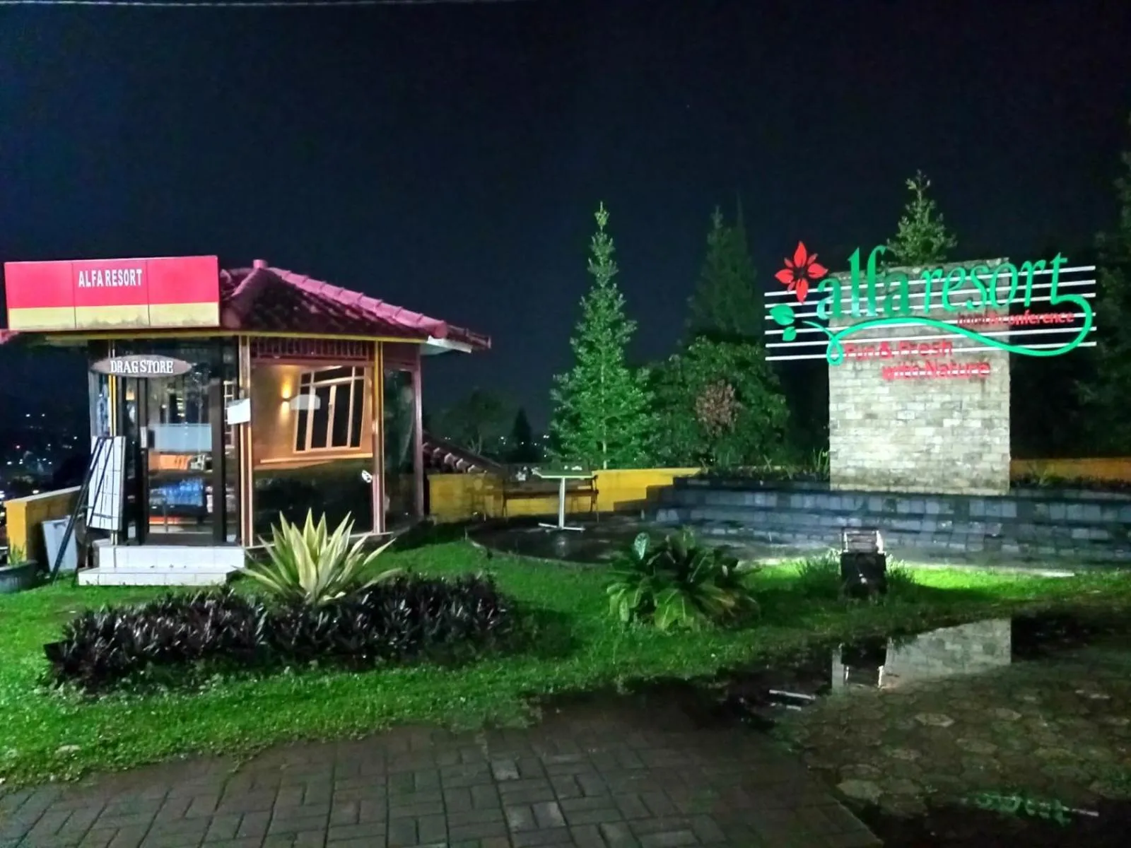 Property building in Alfa Resort Hotel and Conference