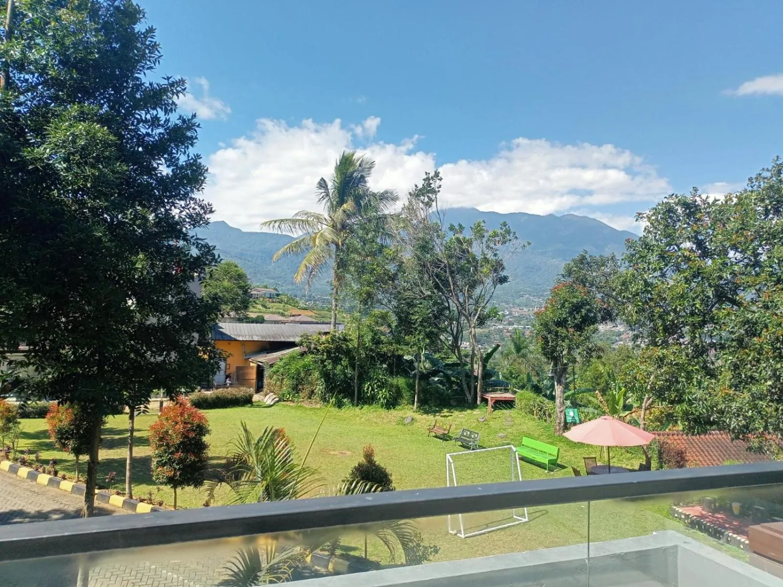 Balcony/Terrace in Alfa Resort Hotel and Conference