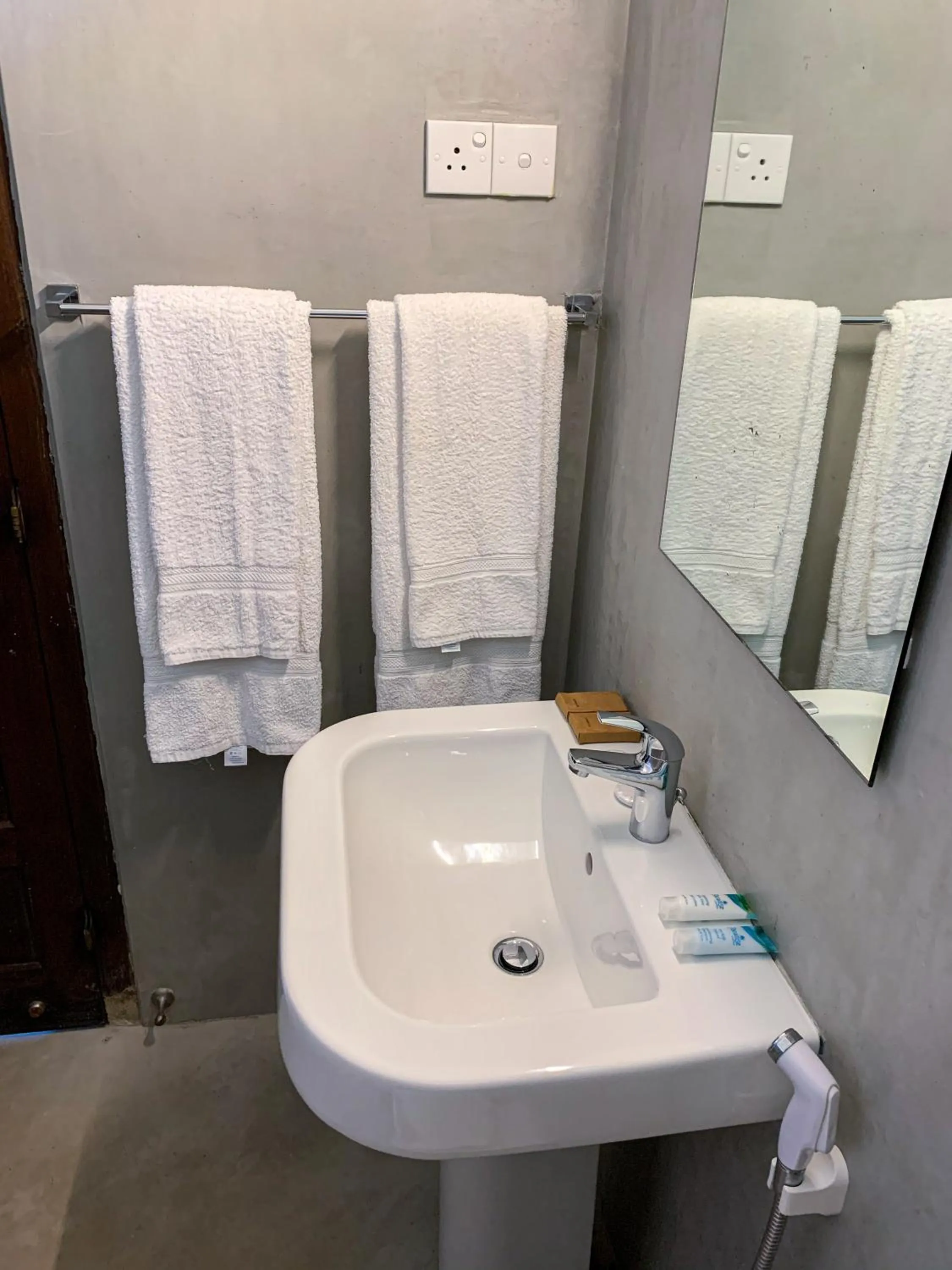 Bathroom in Serein Beach Hotel