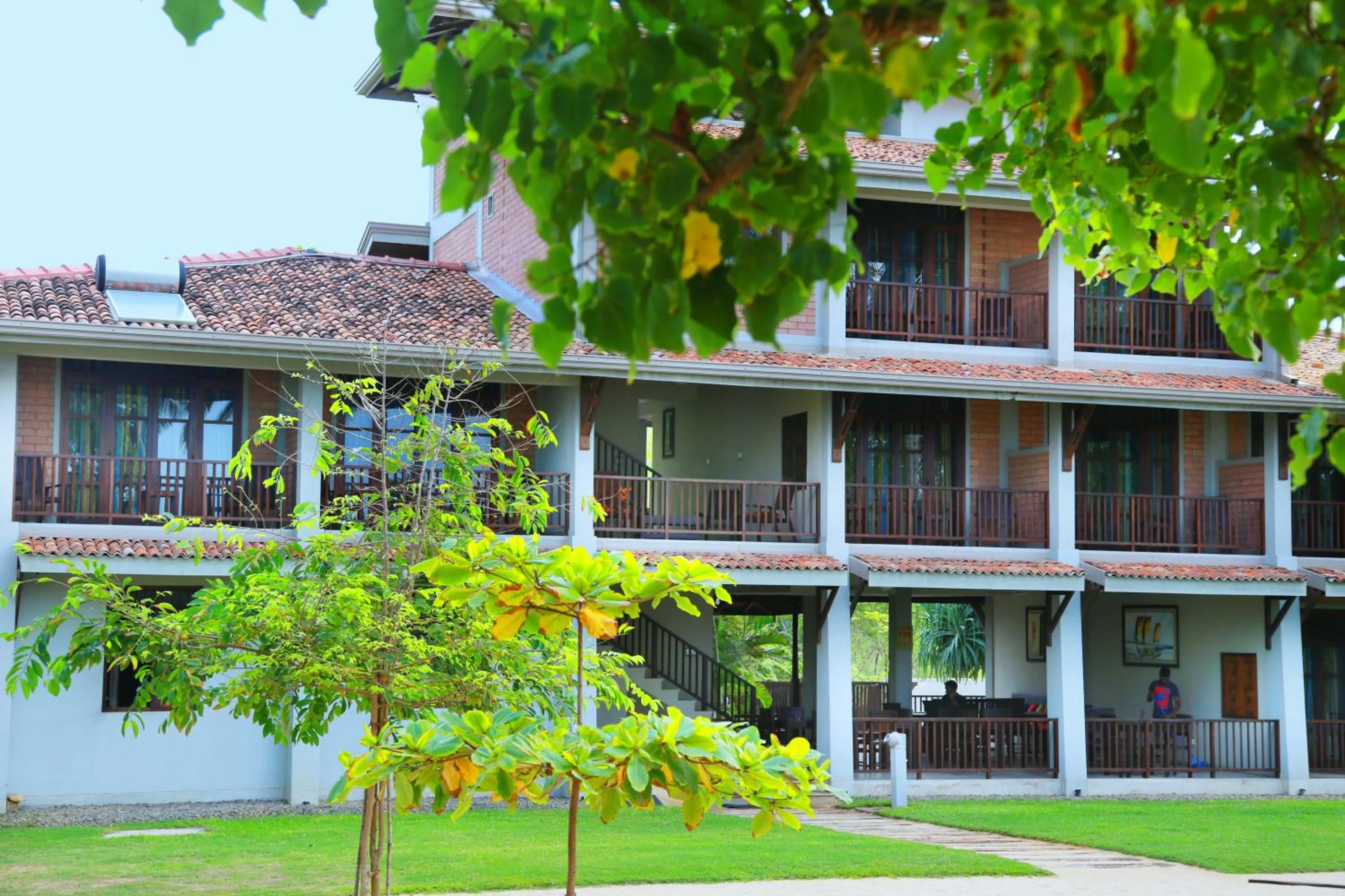 Property building in Serein Beach Hotel