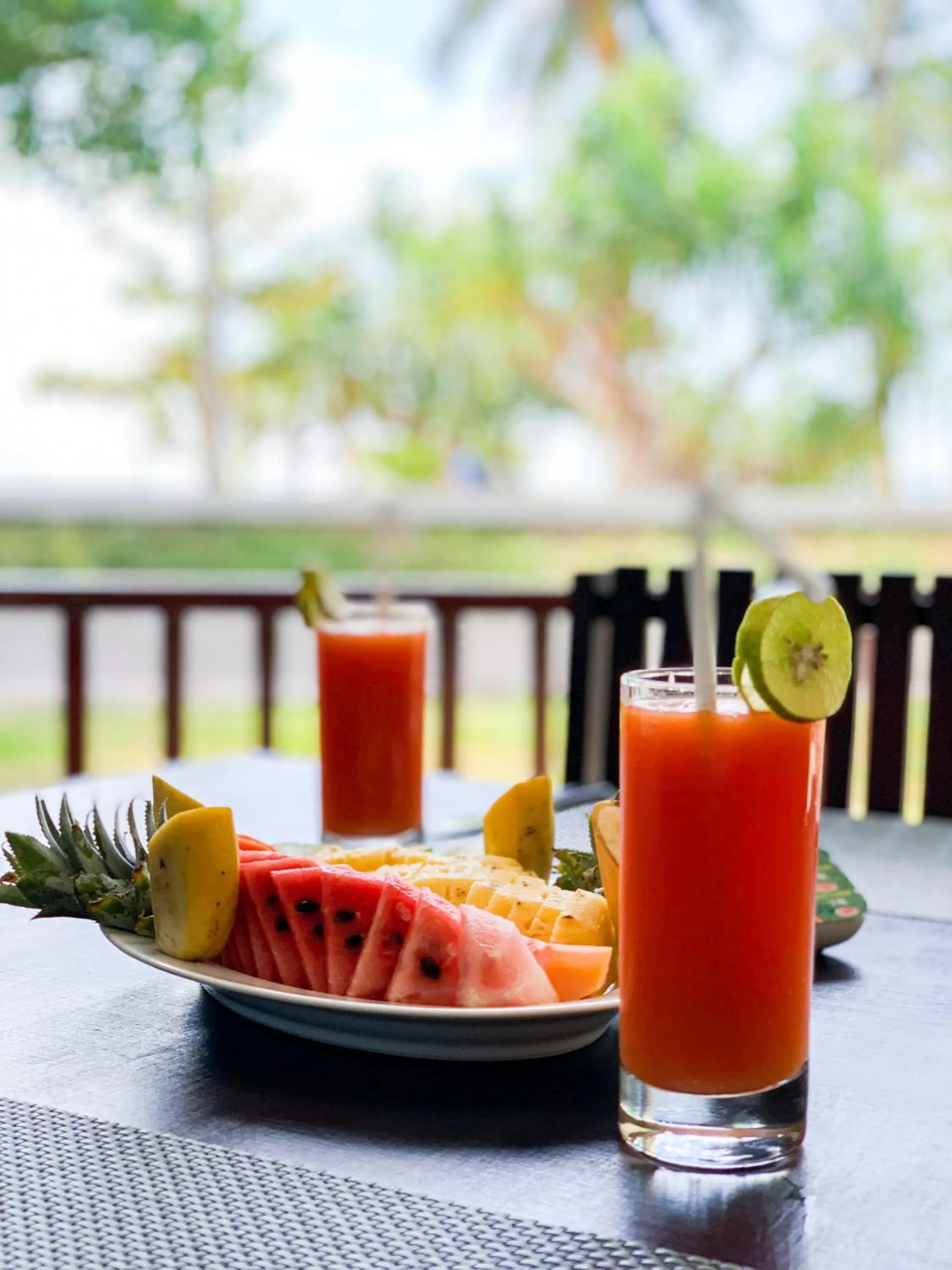 Food and drinks in Serein Beach Hotel