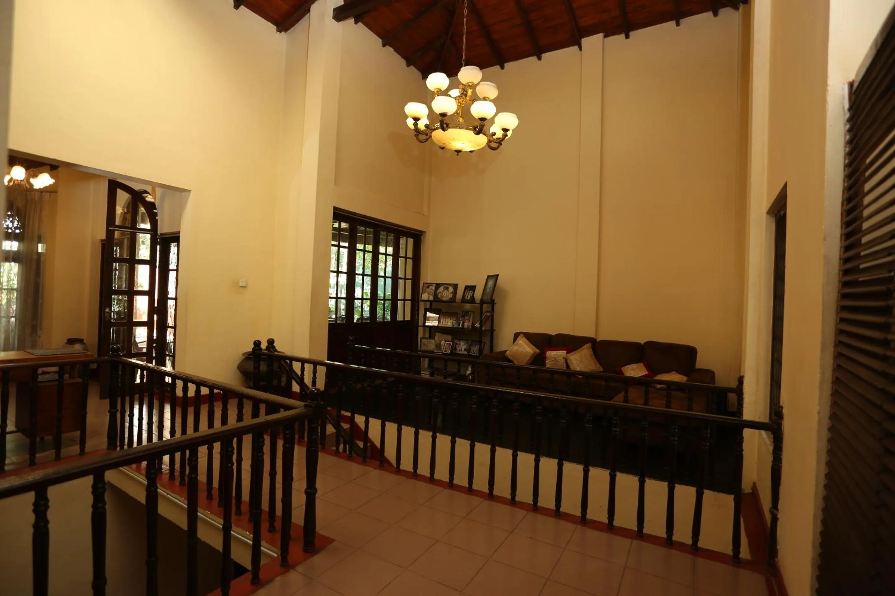 Communal lounge/ TV room in Tree Breeze Inn