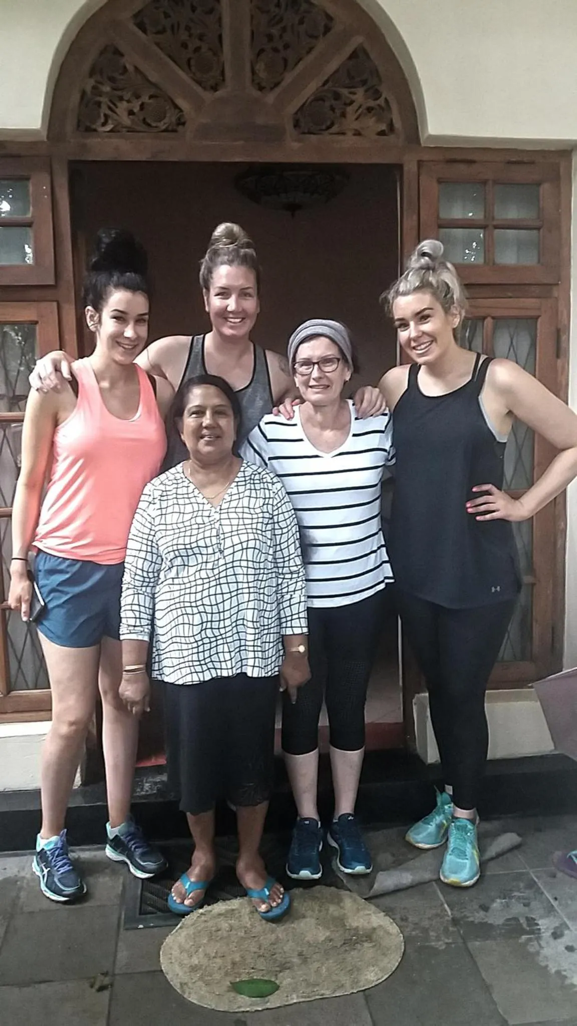 People in Tree Breeze Inn