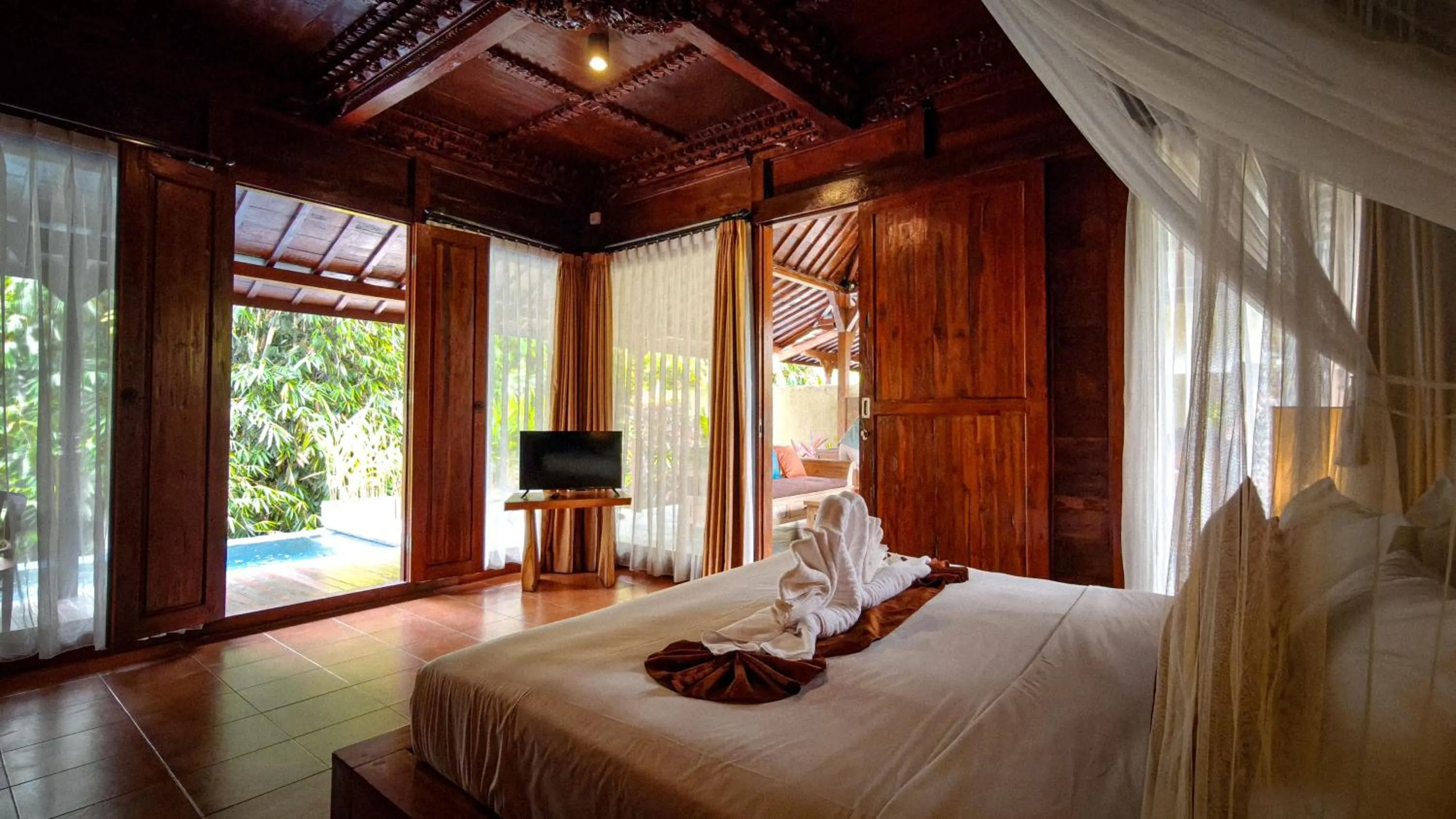 Bedroom, Bed in Ubud Heaven Sayan