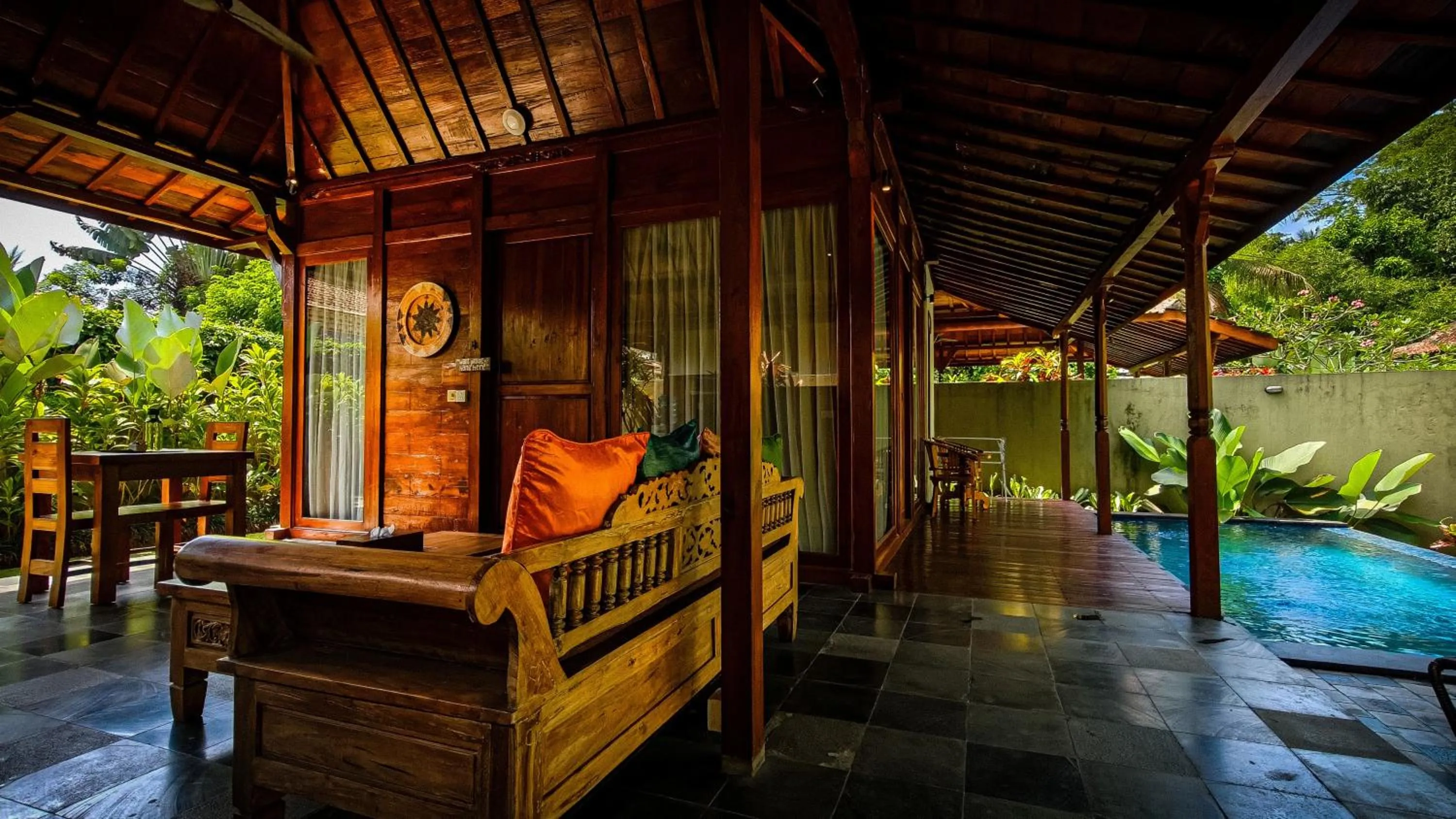 Balcony/Terrace in Ubud Heaven Sayan