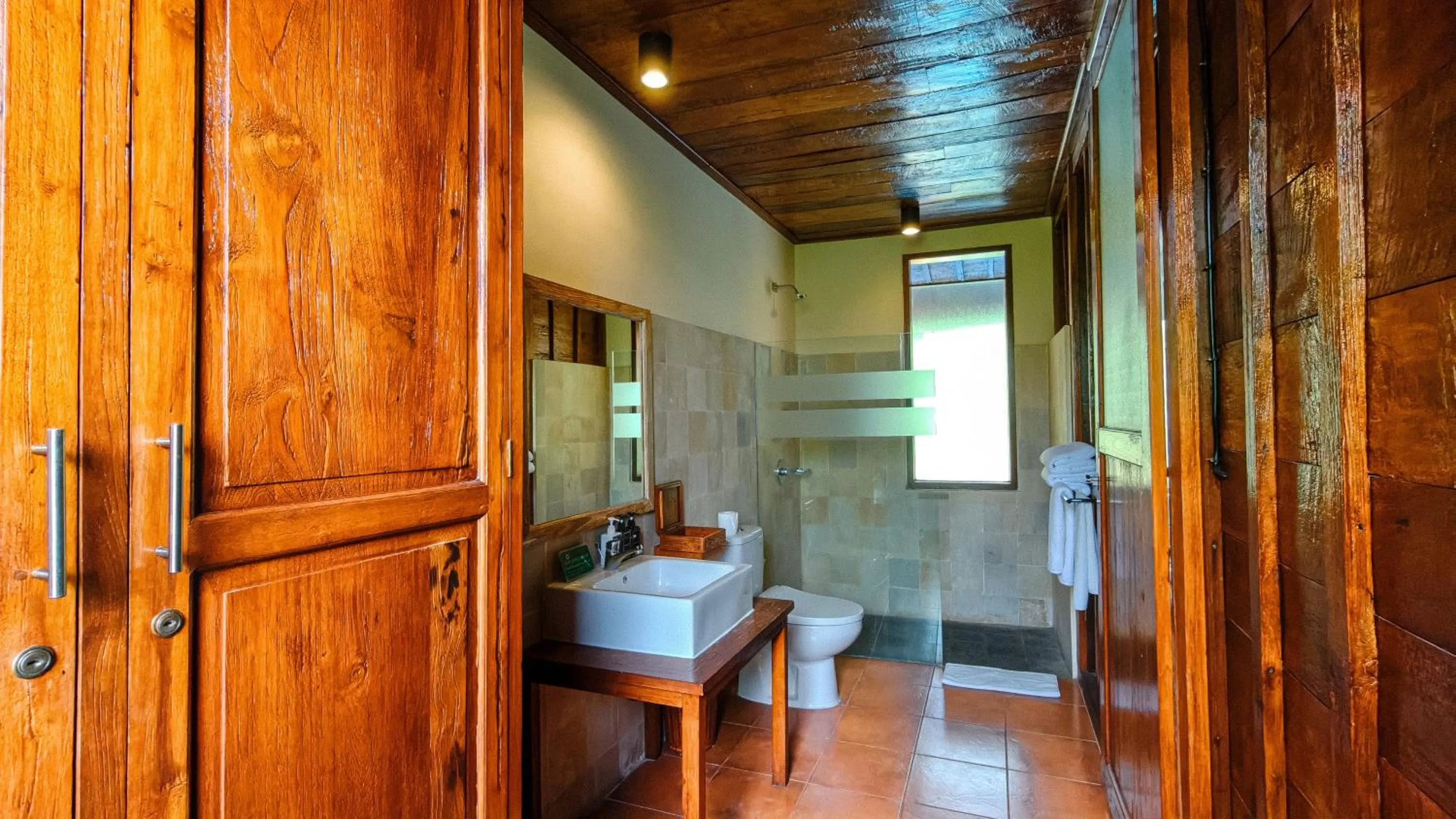 Bathroom in Ubud Heaven Sayan