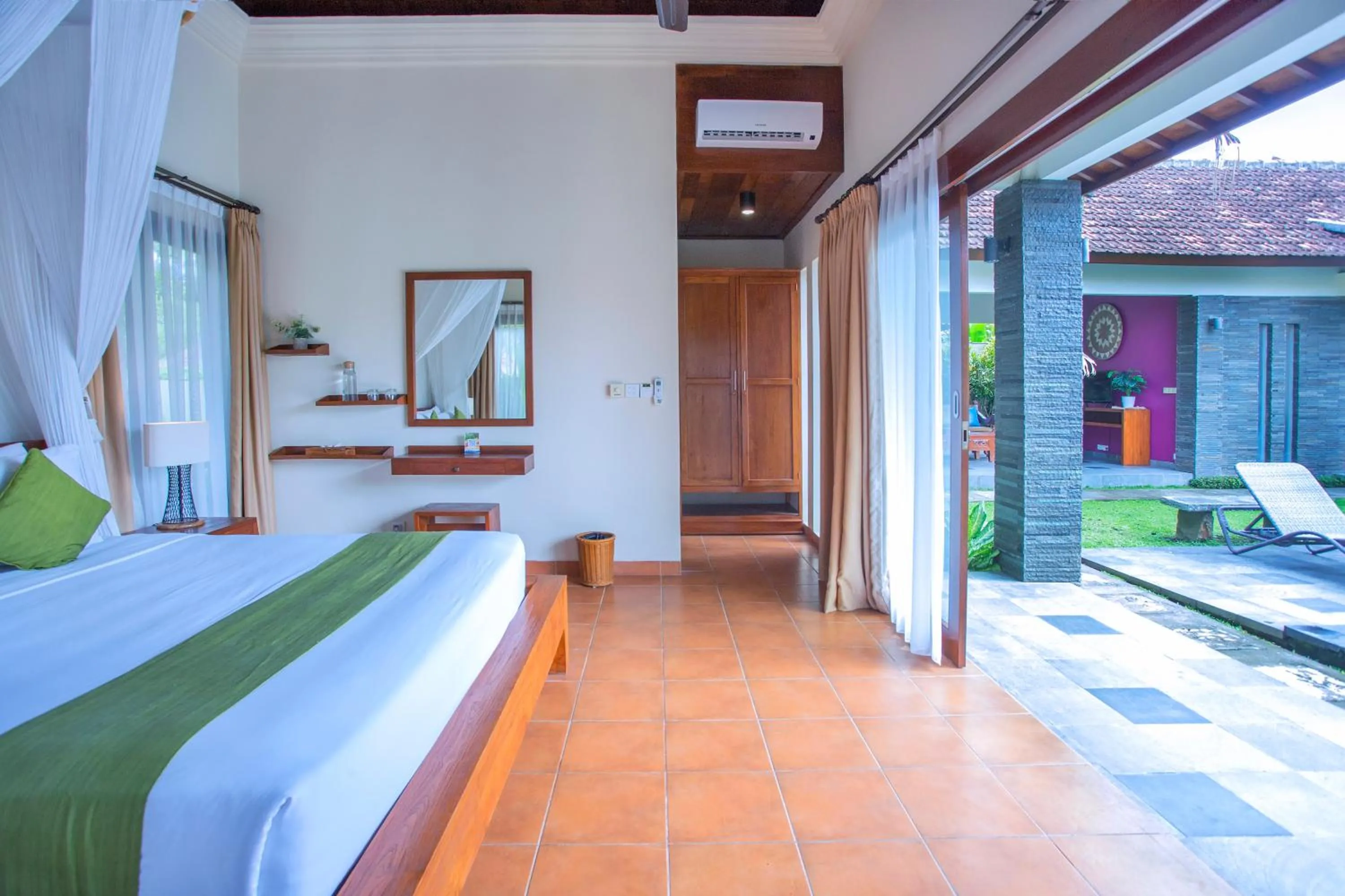 Bedroom, Bed in Ubud Heaven Sayan