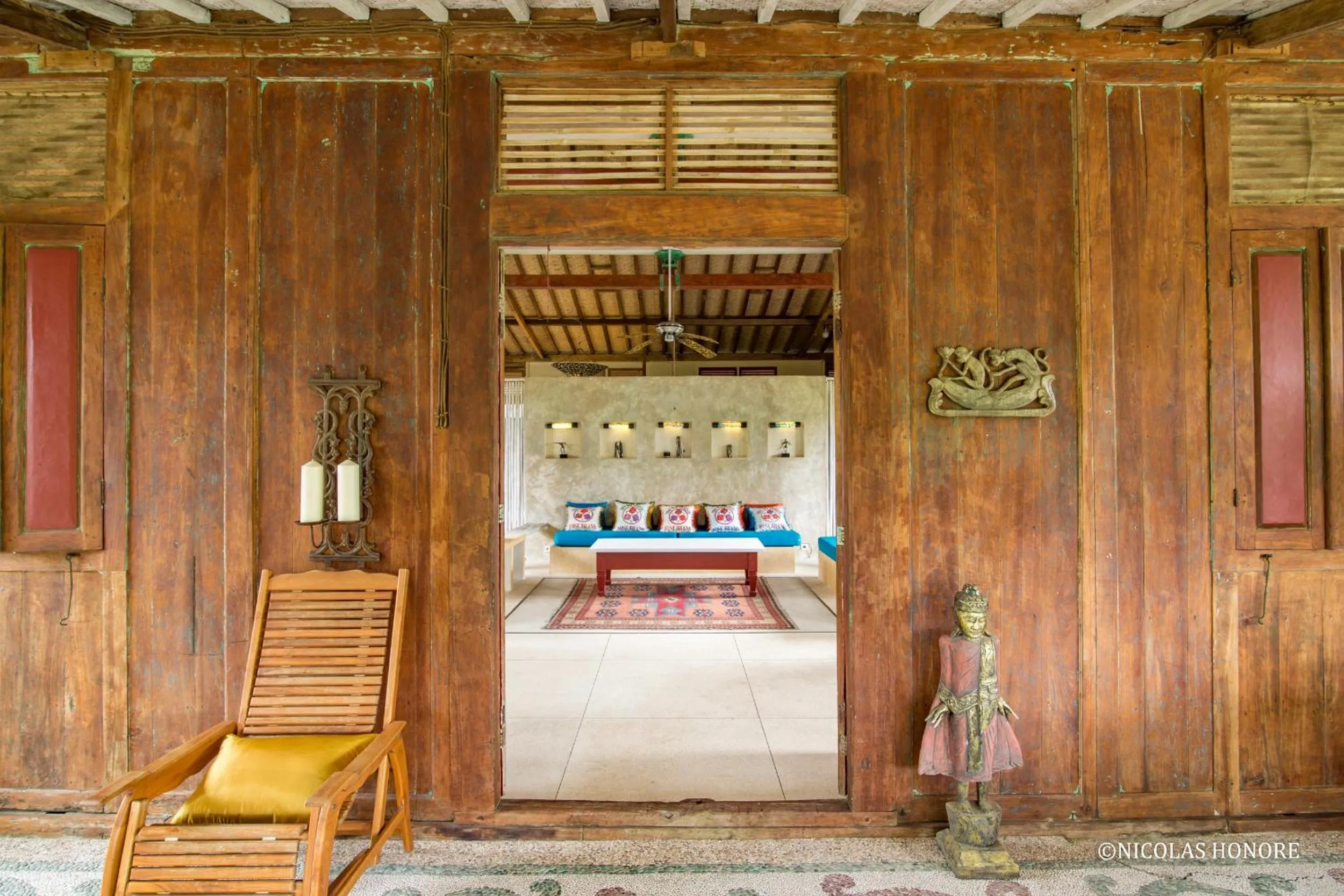 Facade/entrance in Hati Padi Cottages