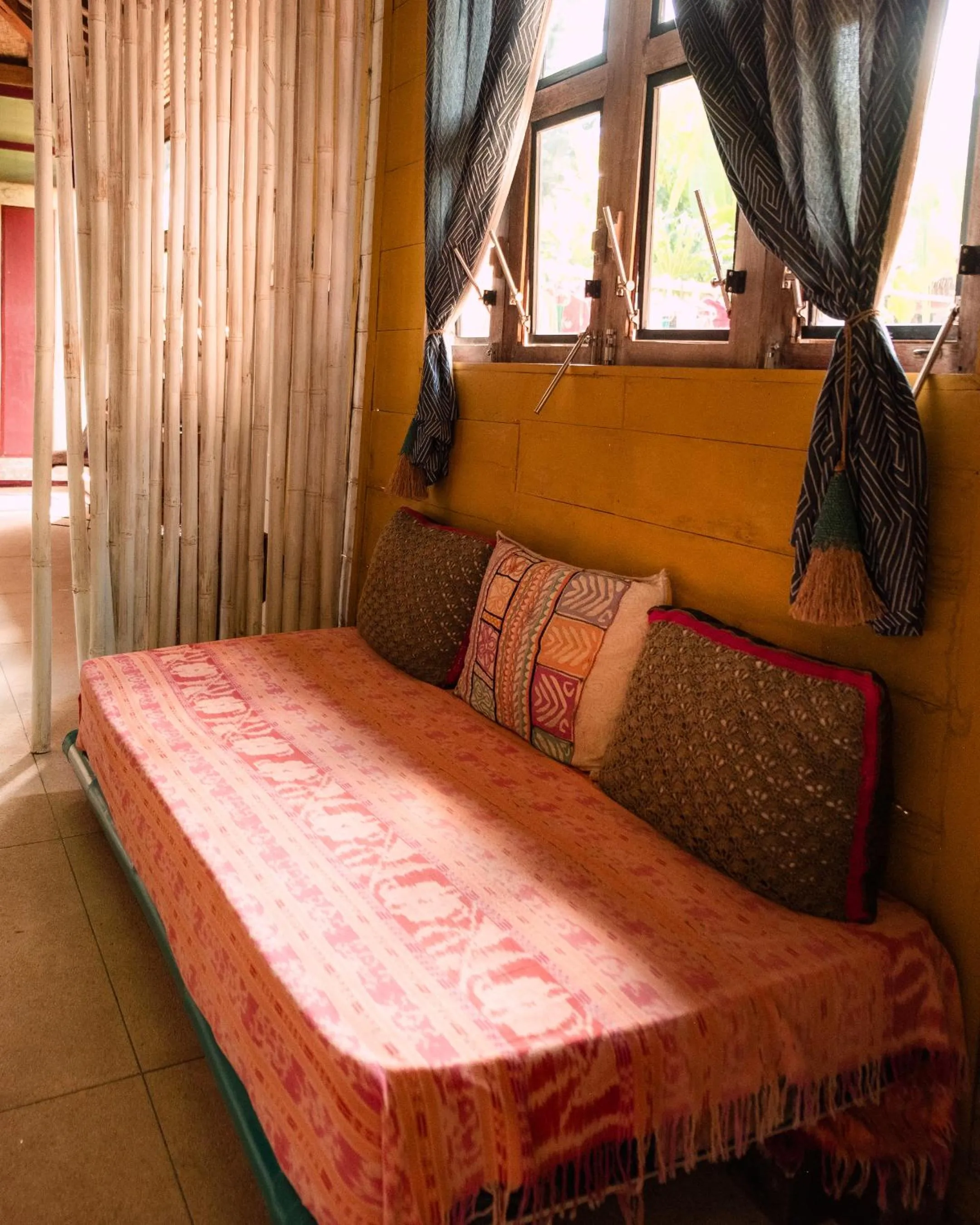 Bed in Hati Padi Cottages