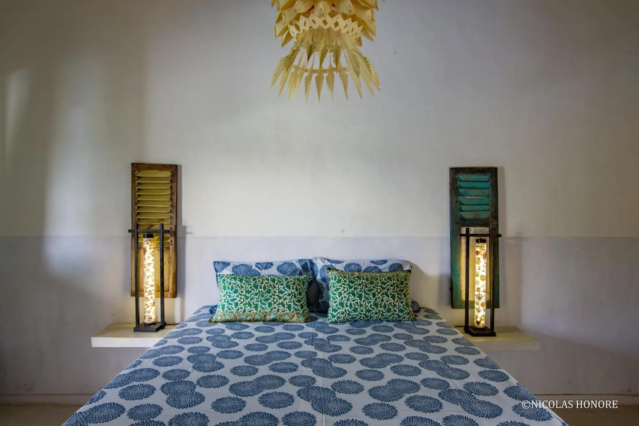 Bed in Hati Padi Cottages